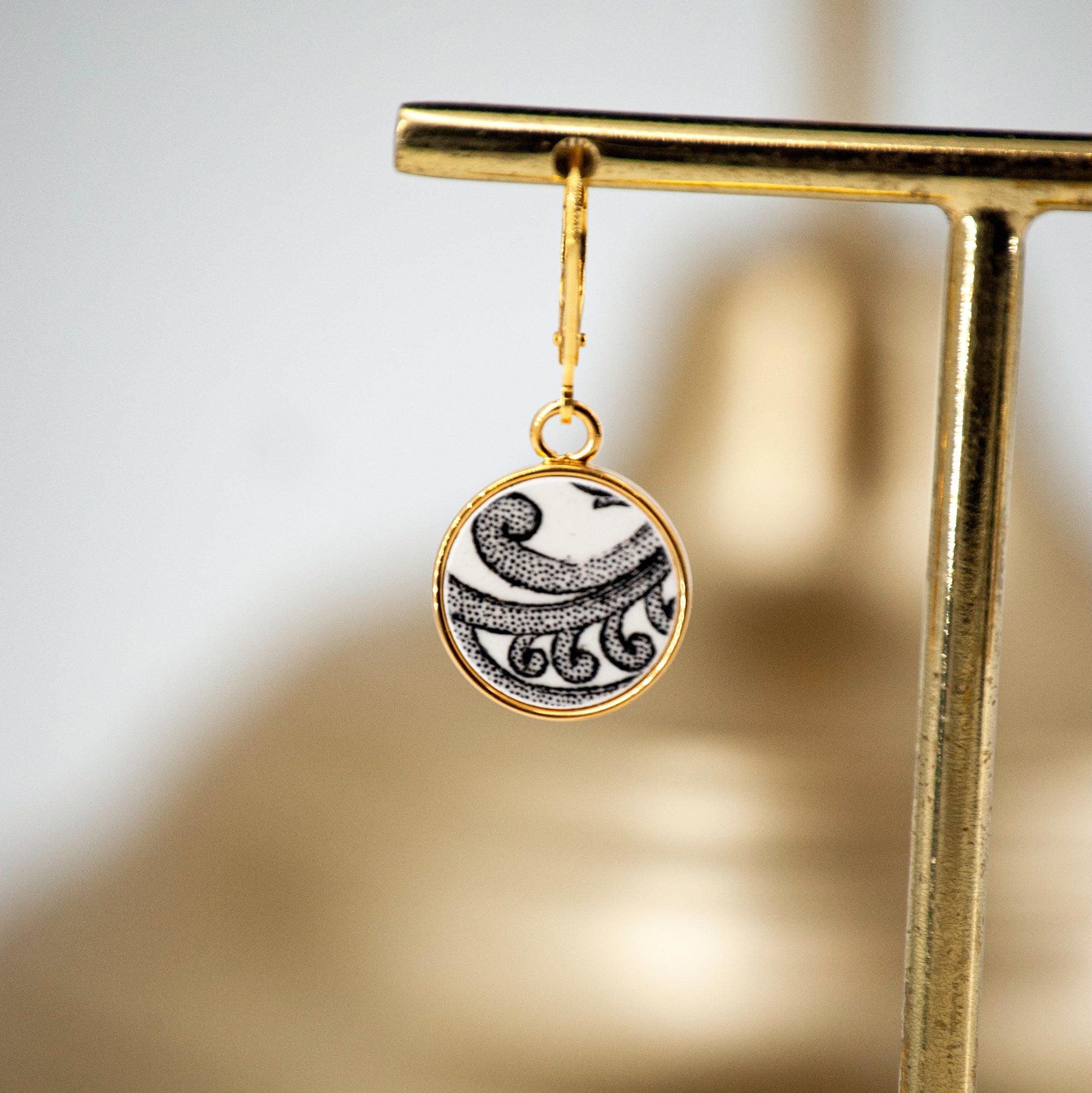 Boucles d'oreilles Ondine
