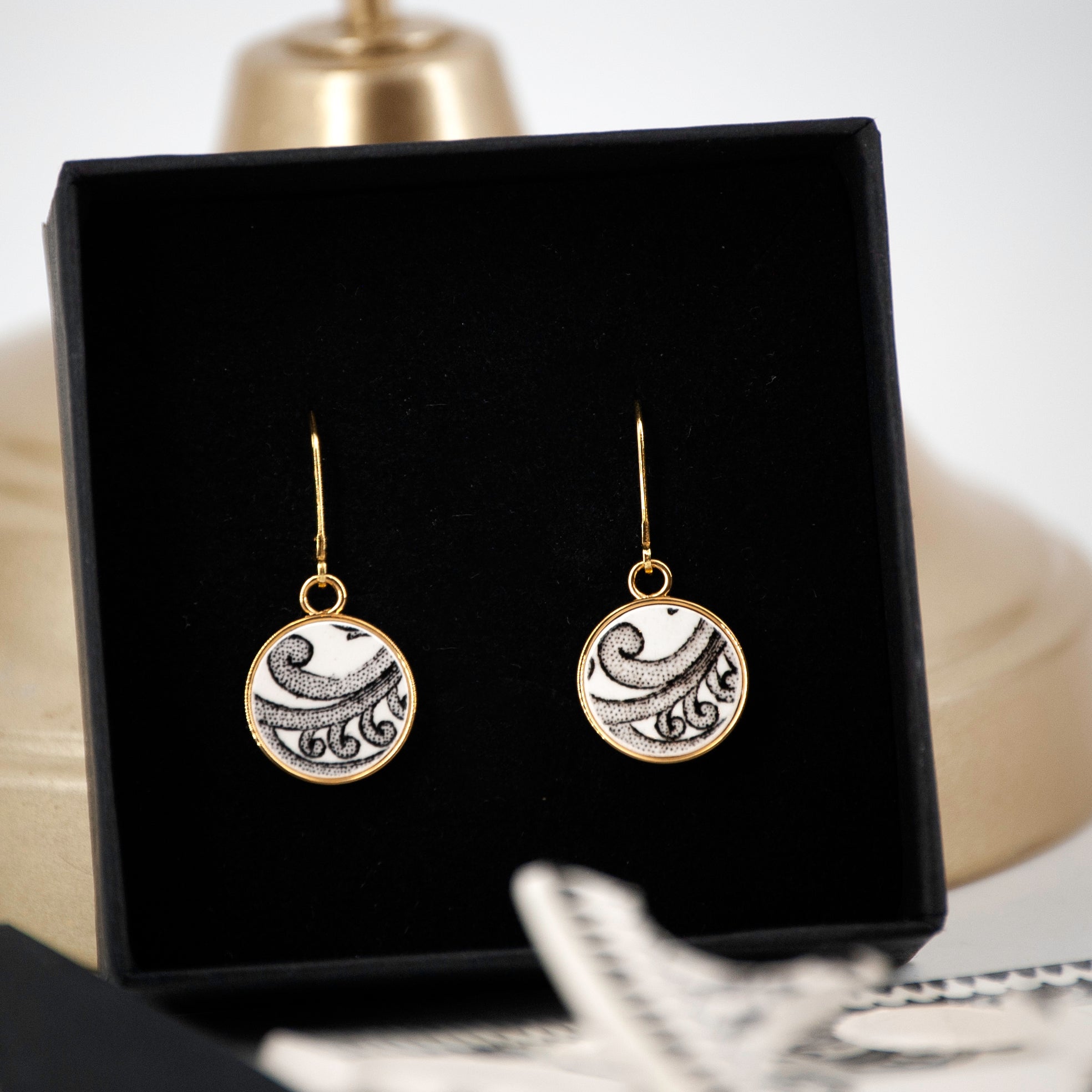 Boucles d'oreilles Ondine