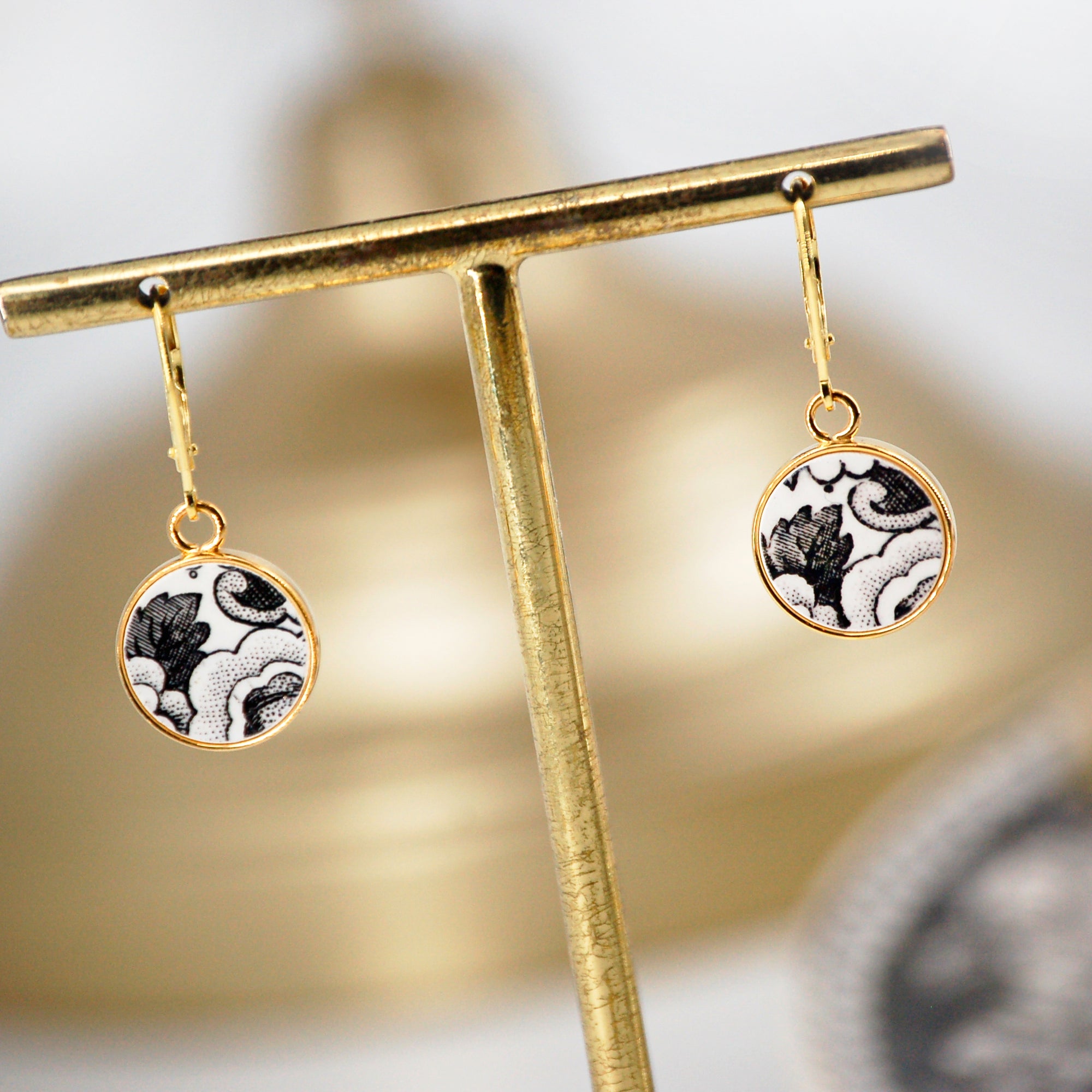 Boucles d'oreilles Hortense