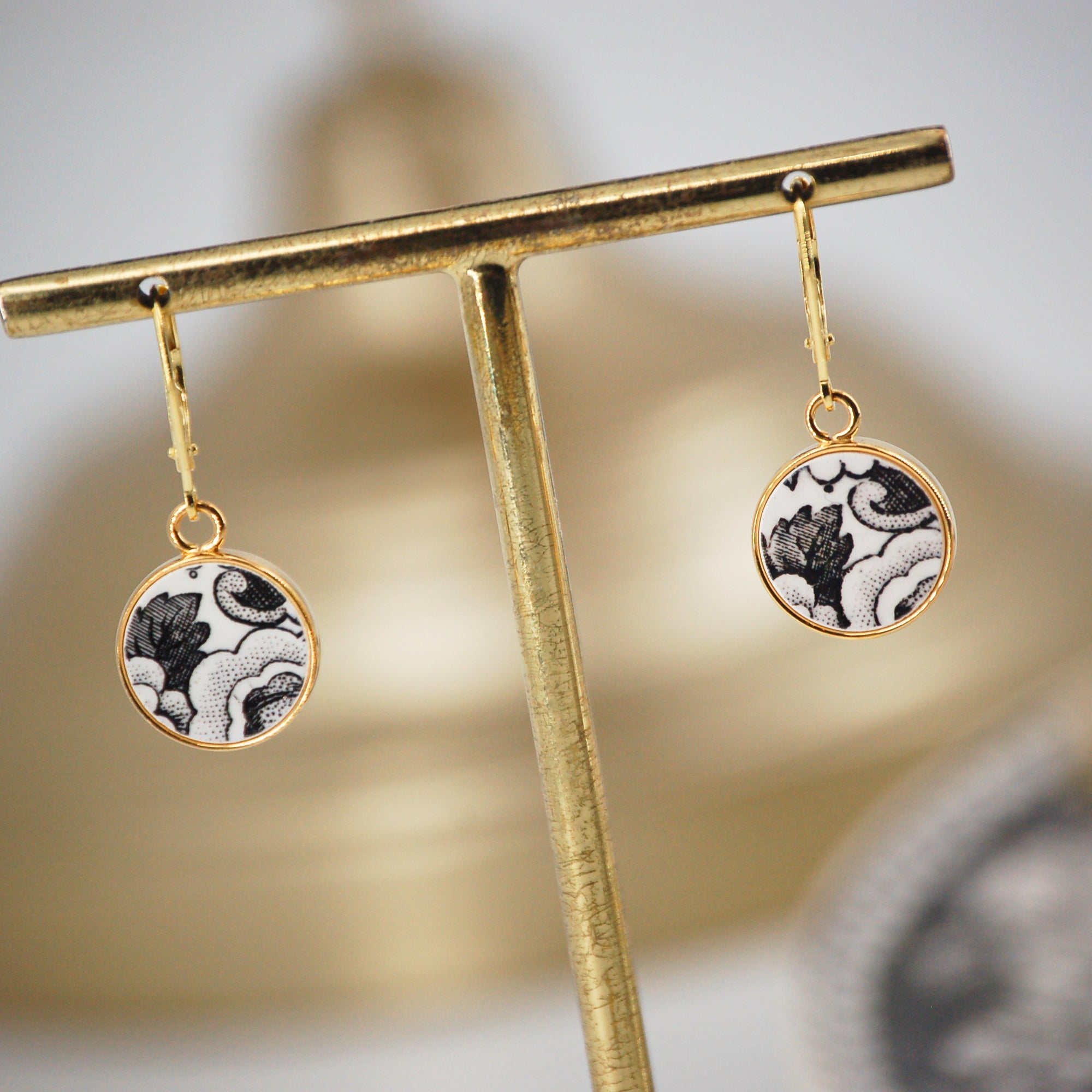 Boucles d'oreilles Hortense