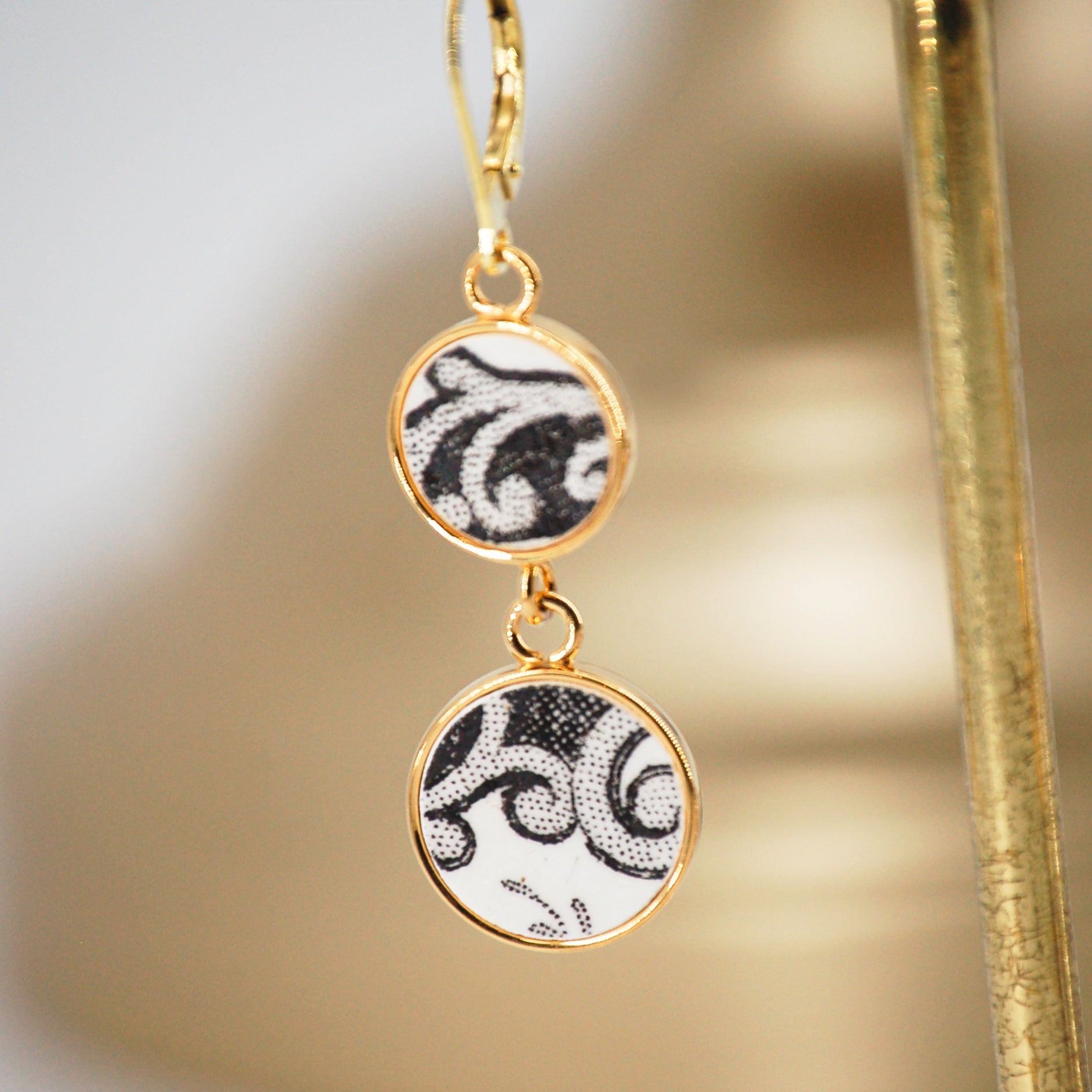 Boucles d'oreilles Elise