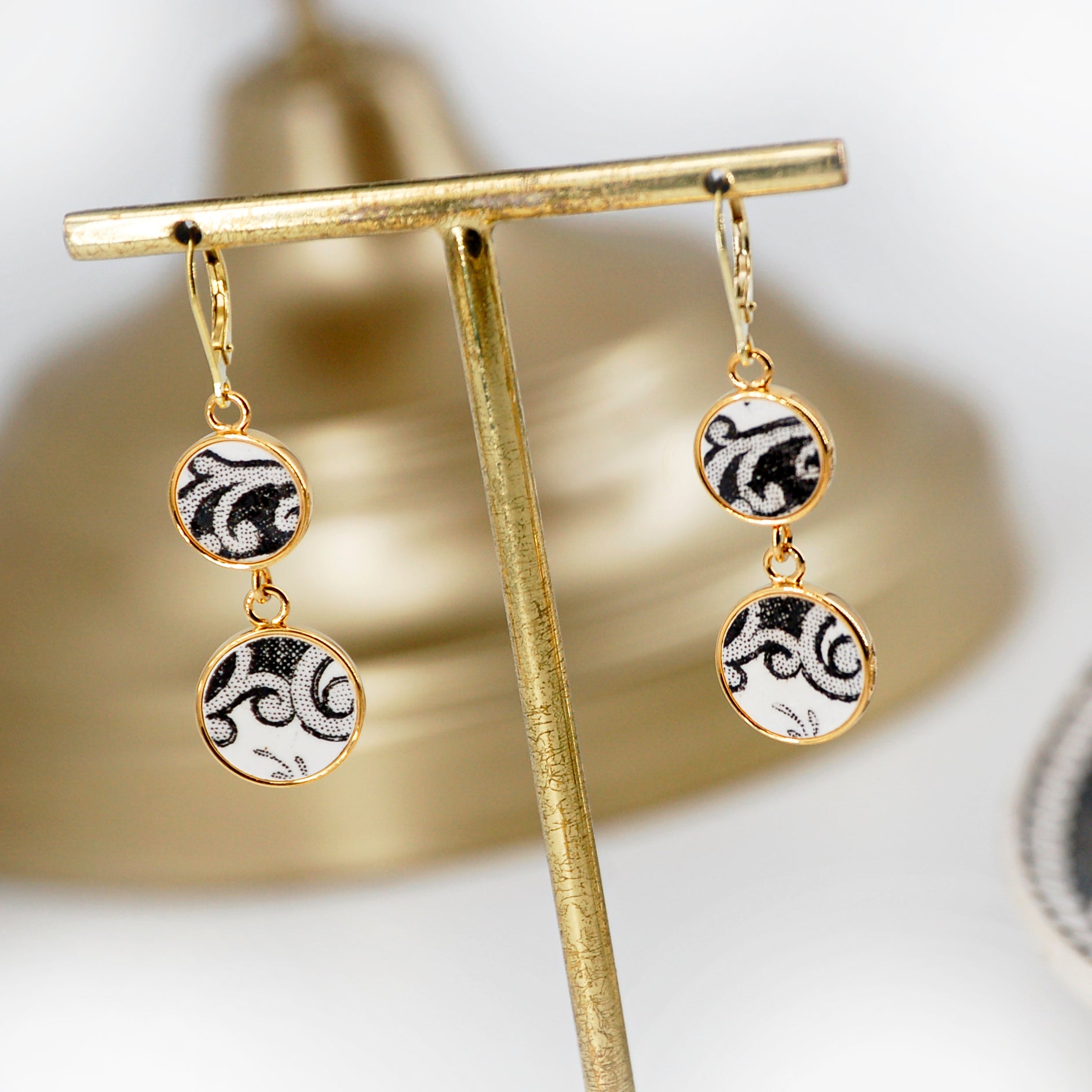 Boucles d'oreilles Elise