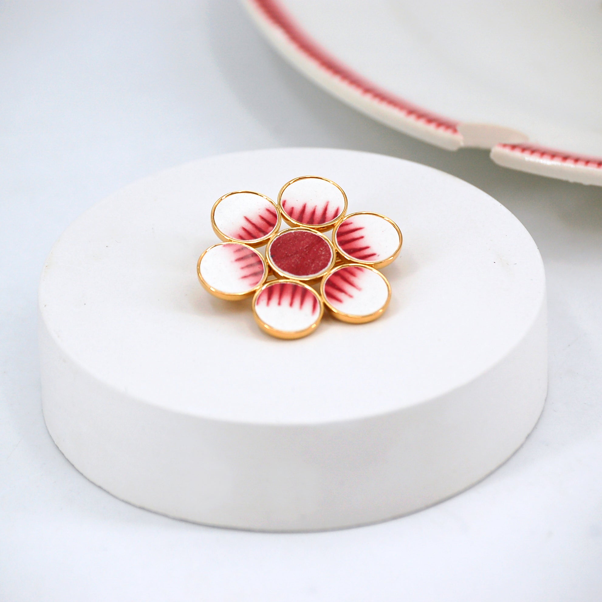 Broche Sakura