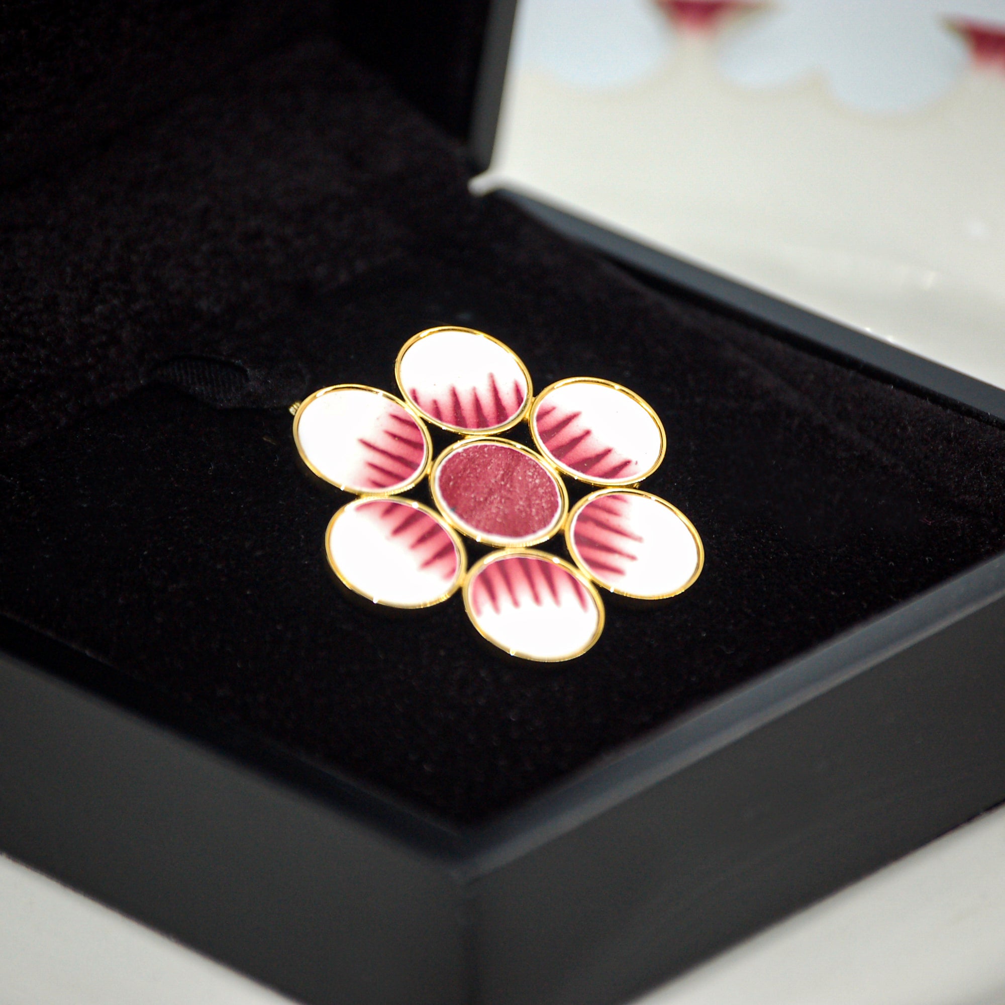 Broche Sakura