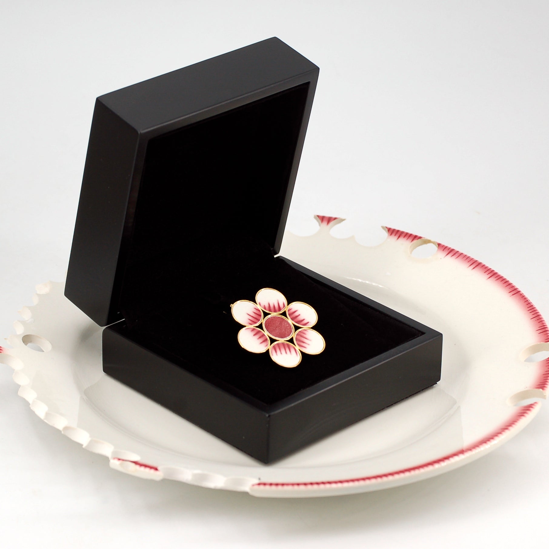 Broche Sakura