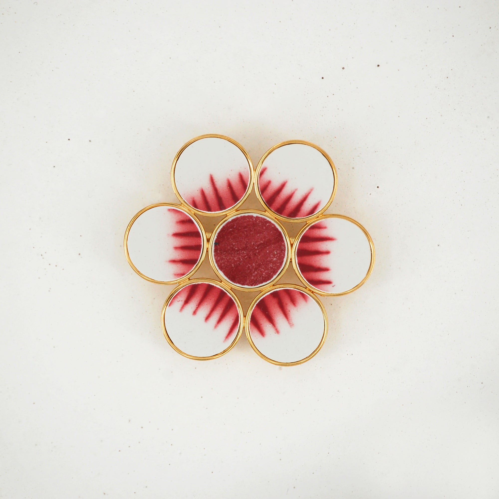 Broche Sakura