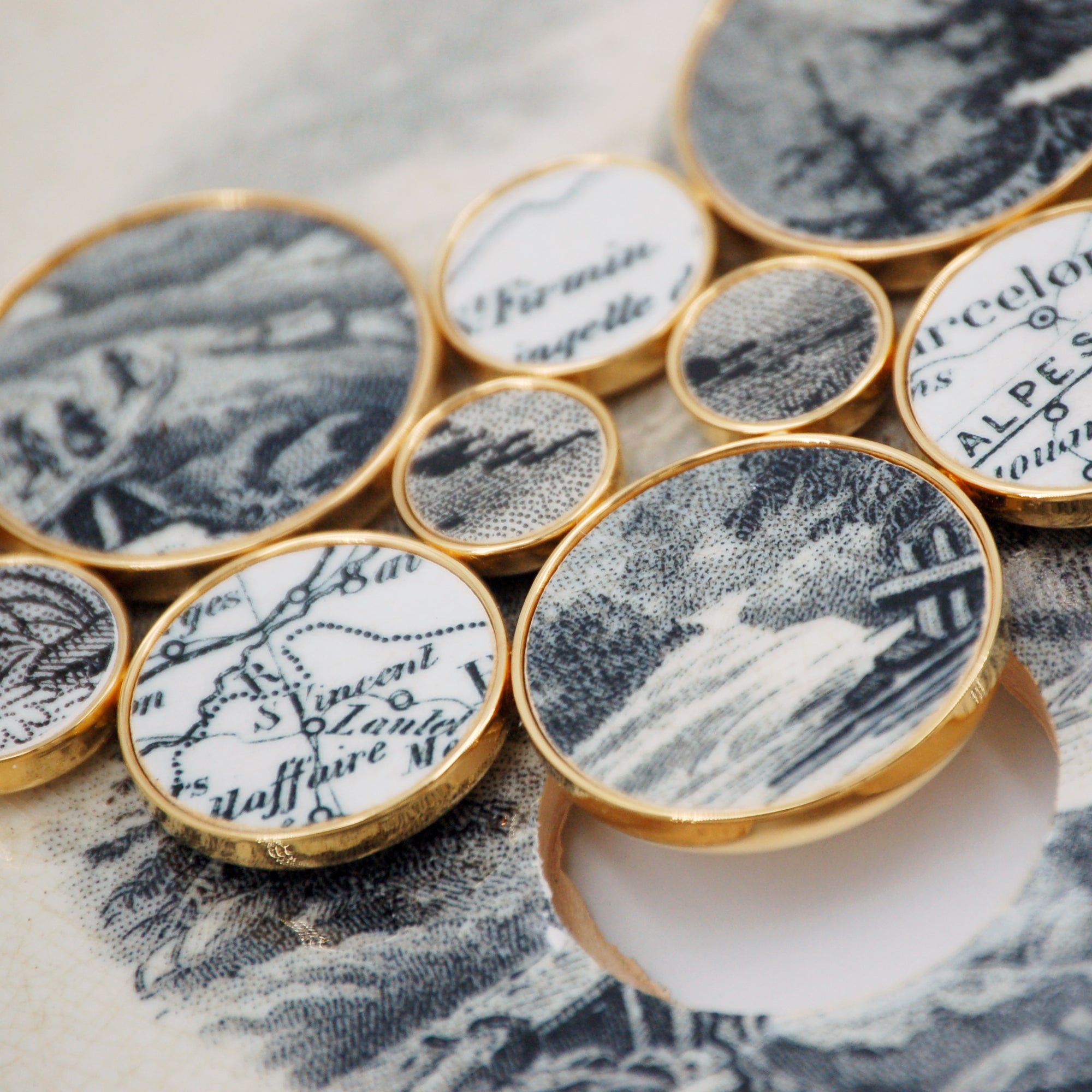 Collier Le Grand Tour - Promenade dans les Alpes