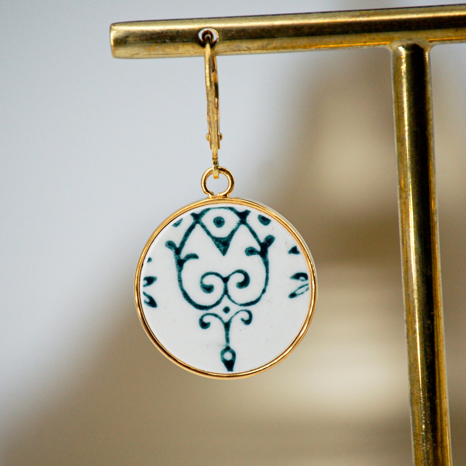 Boucles d'oreilles Arabesques
