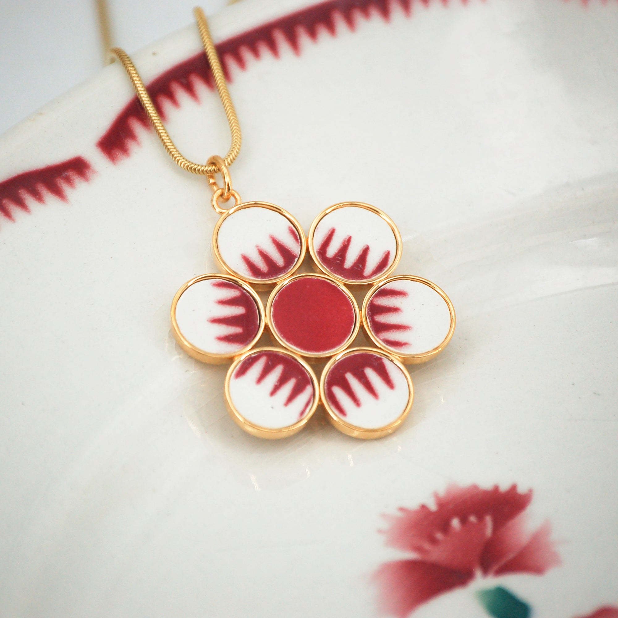 Pendentif Sakura