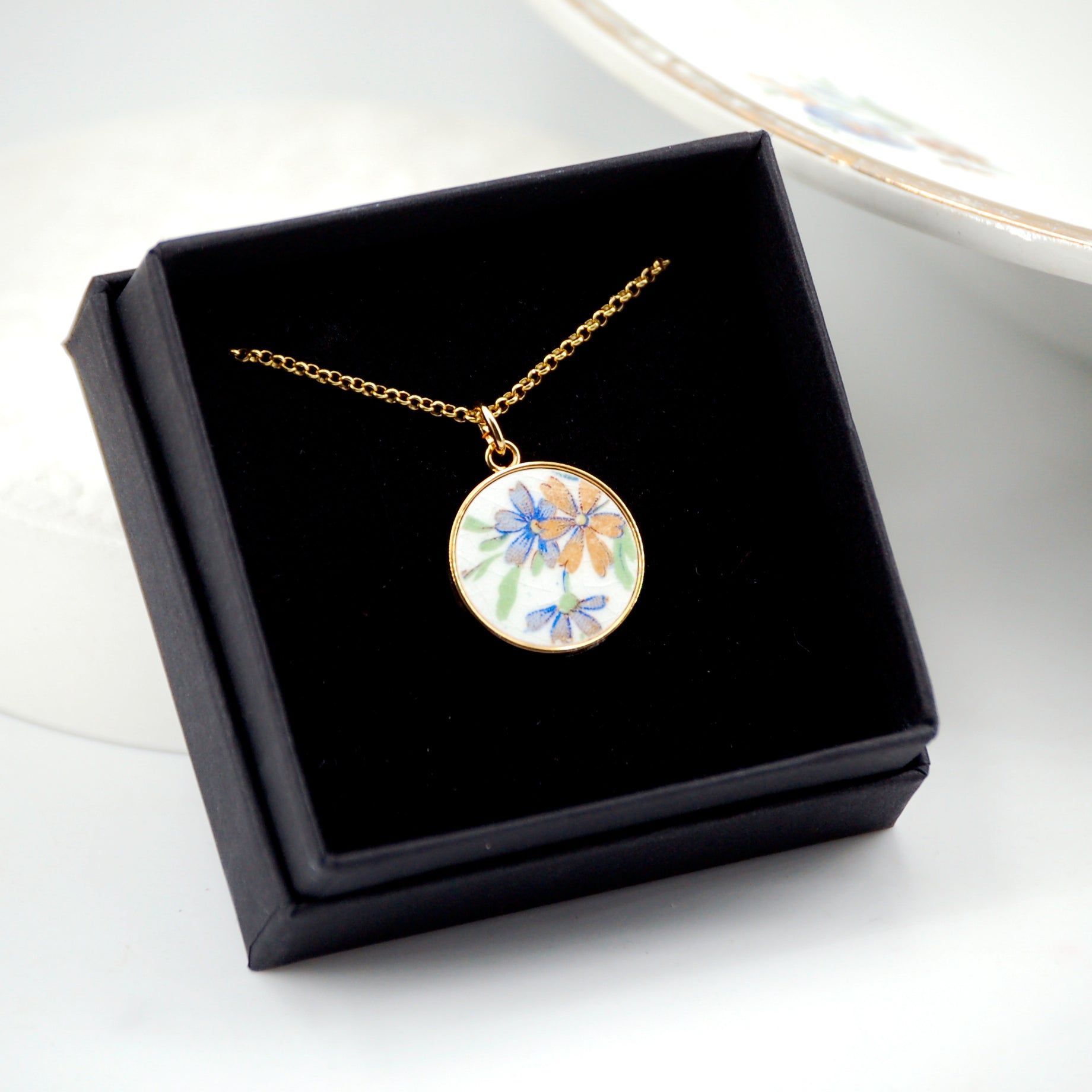 Pendentif Violette