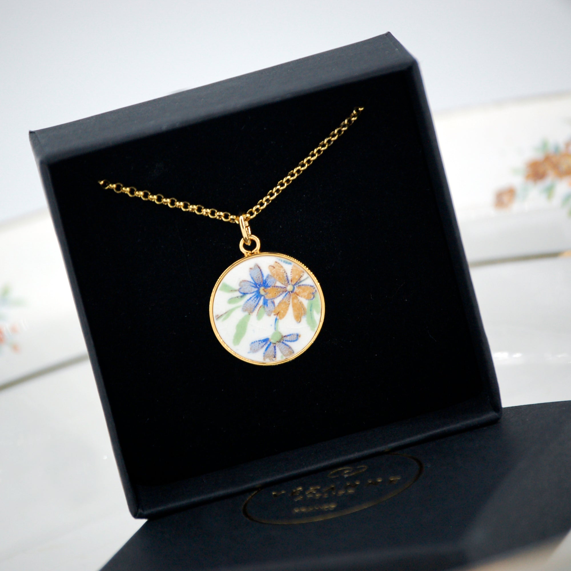 Pendentif Violette