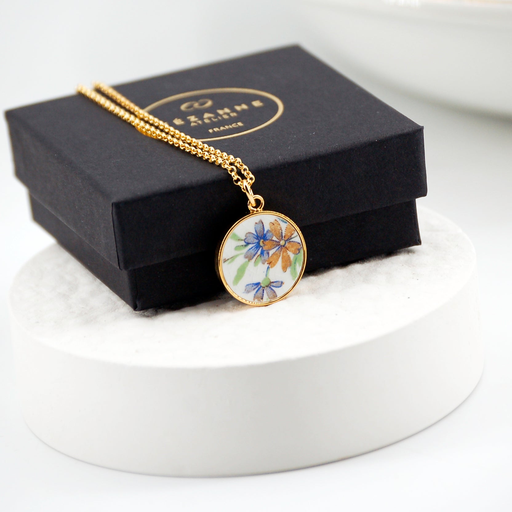 Pendentif Violette