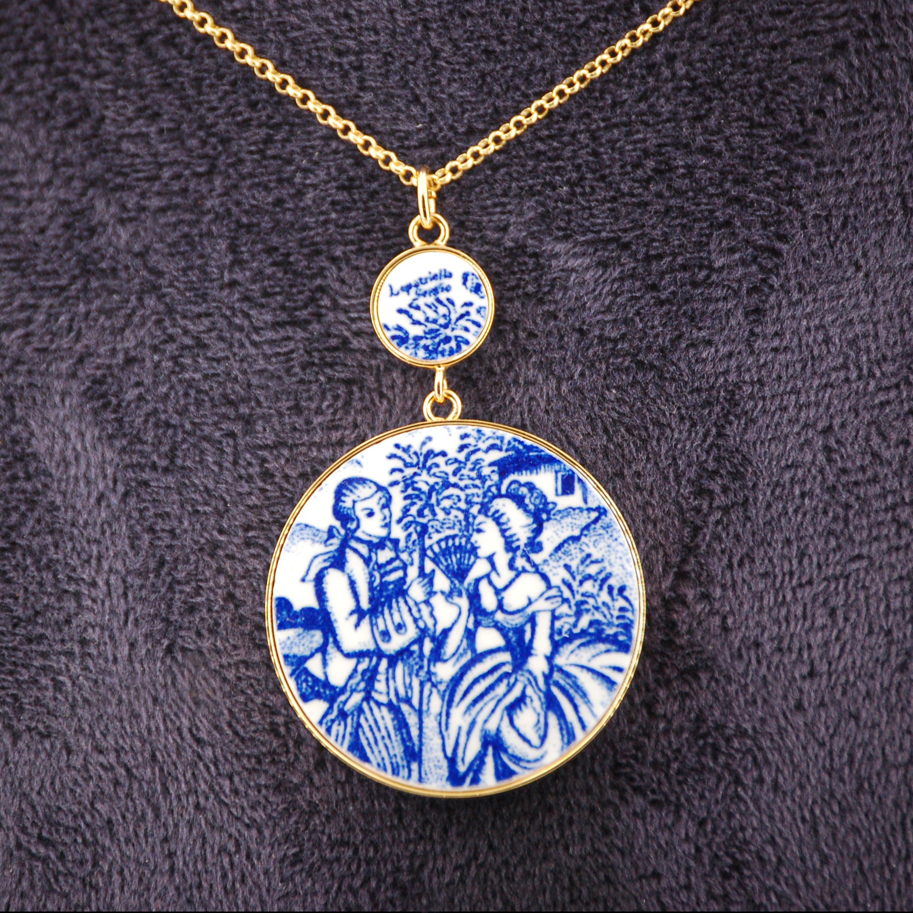 Pendentif Romantisme