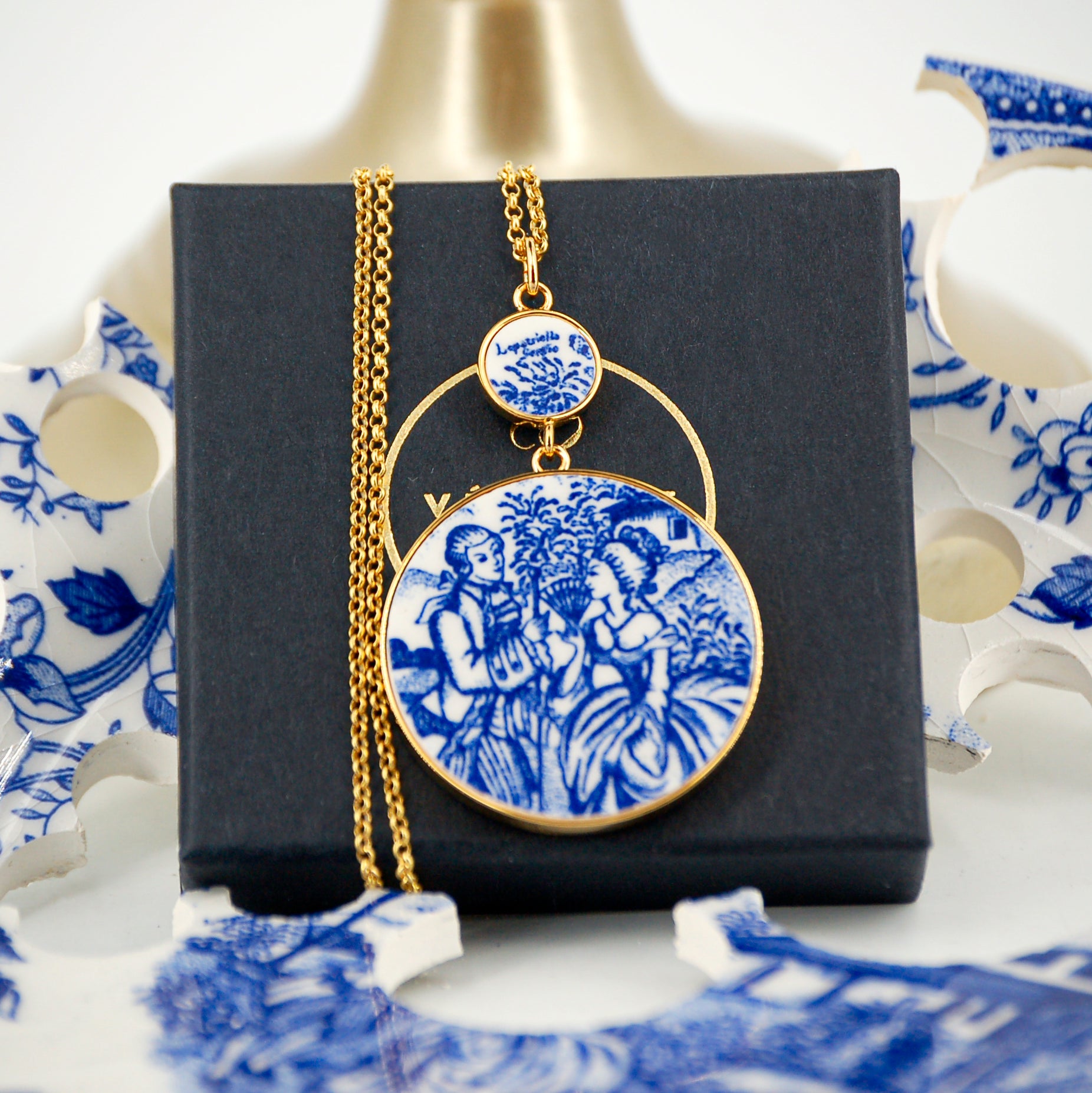 Pendentif Romantisme