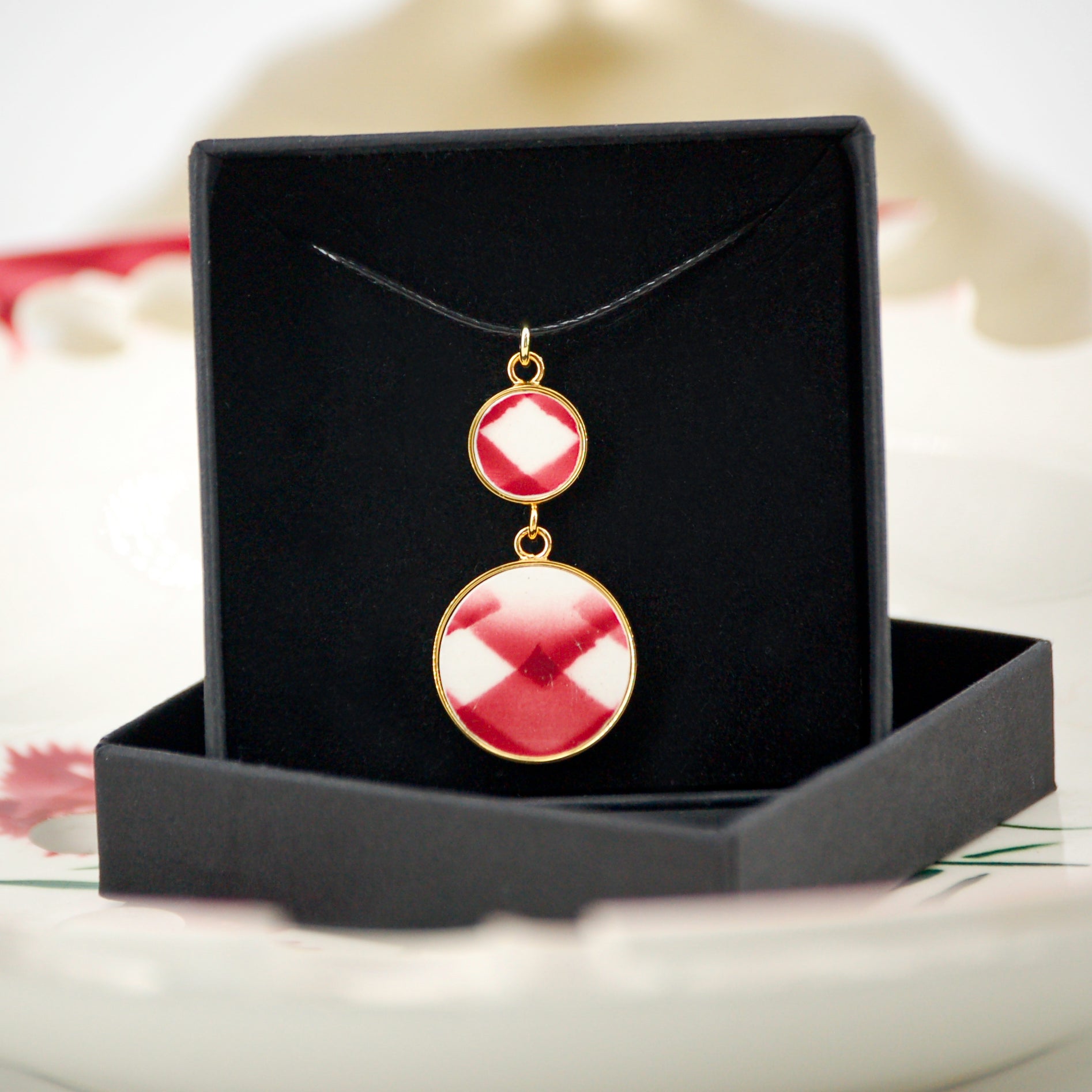 Pendentif "Motifs géométriques"