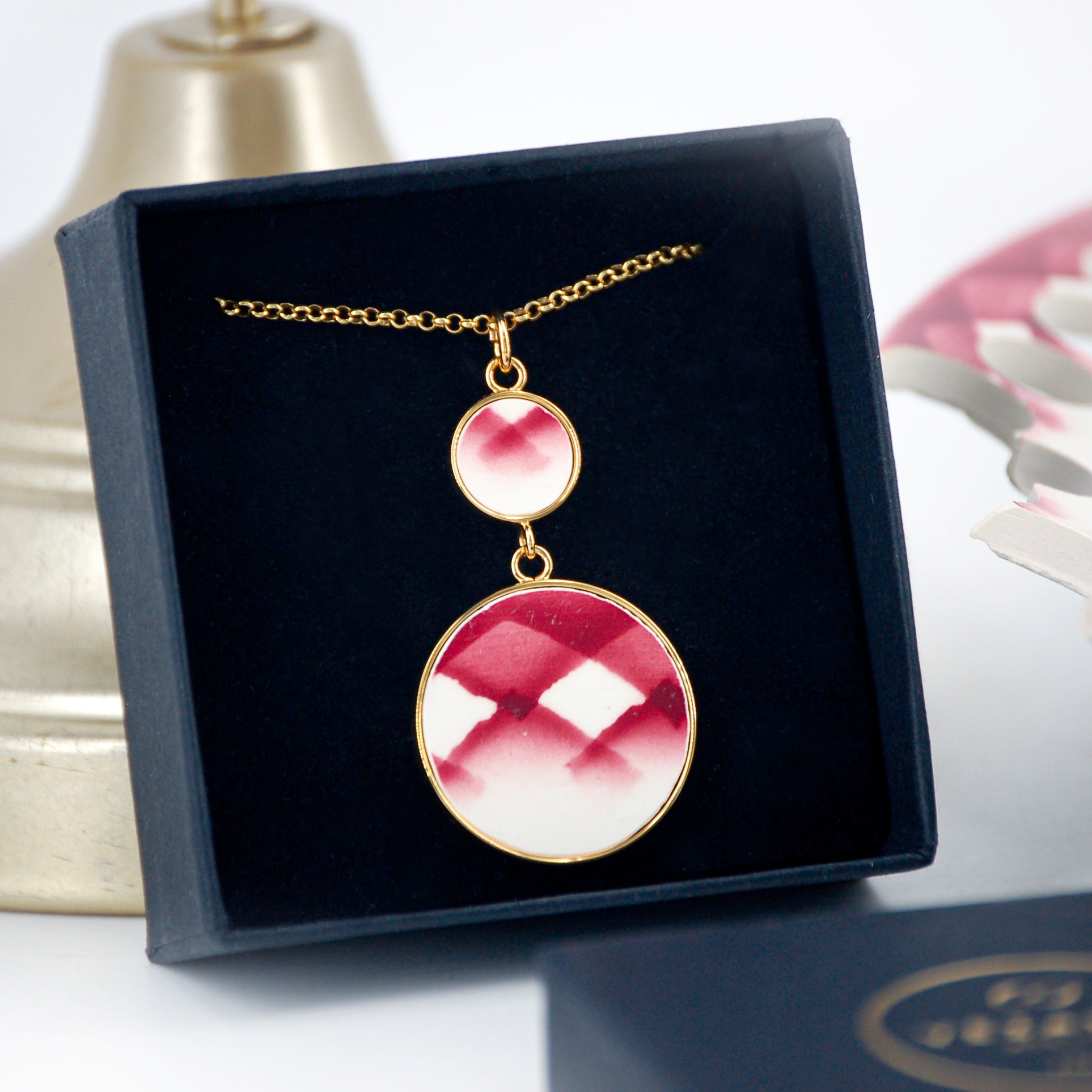 Pendentif "Motif géométrique"