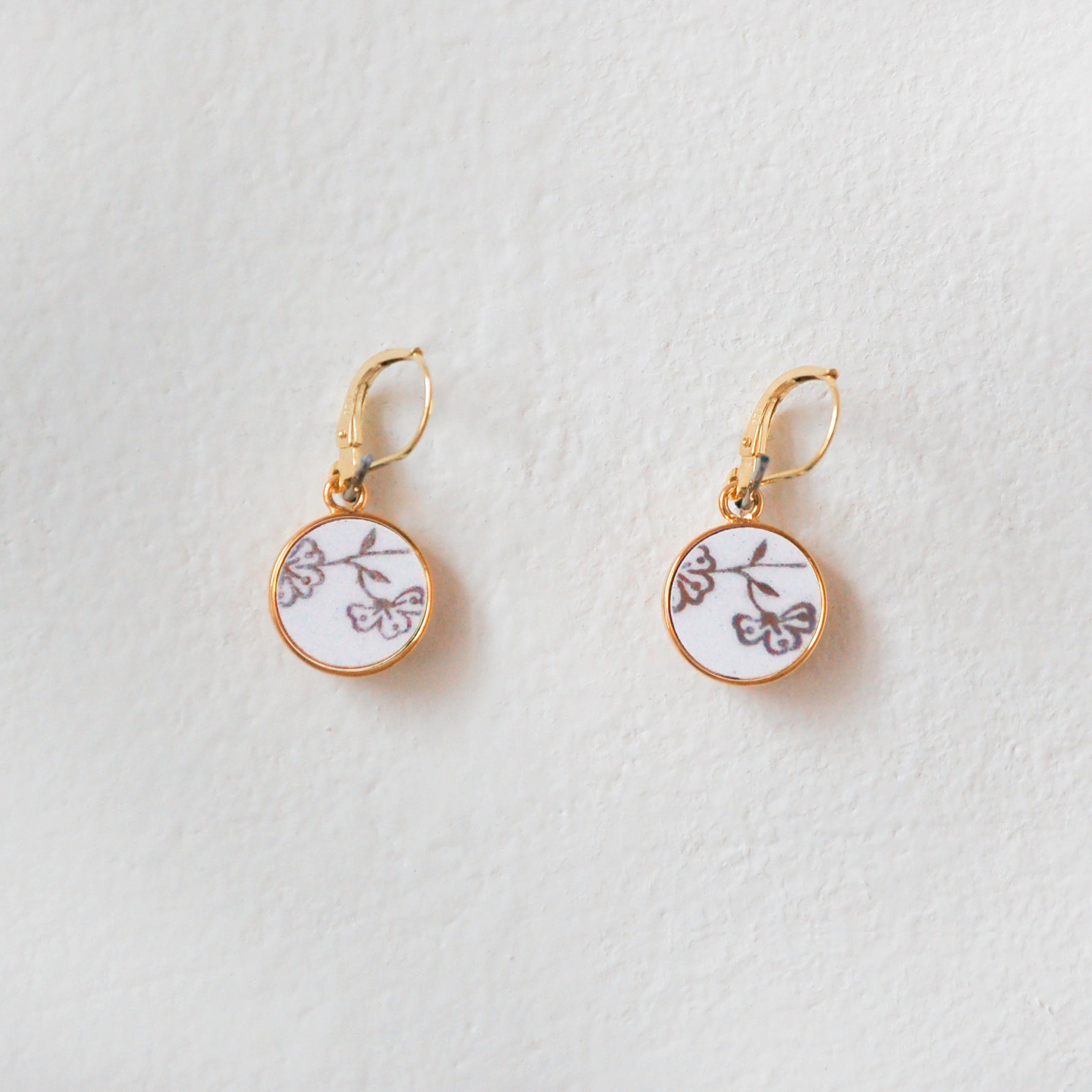Boucles d'oreilles Camille #1