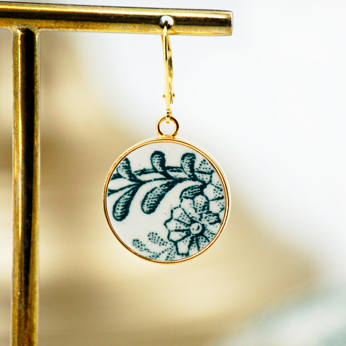 Boucles d'oreilles Marguerite