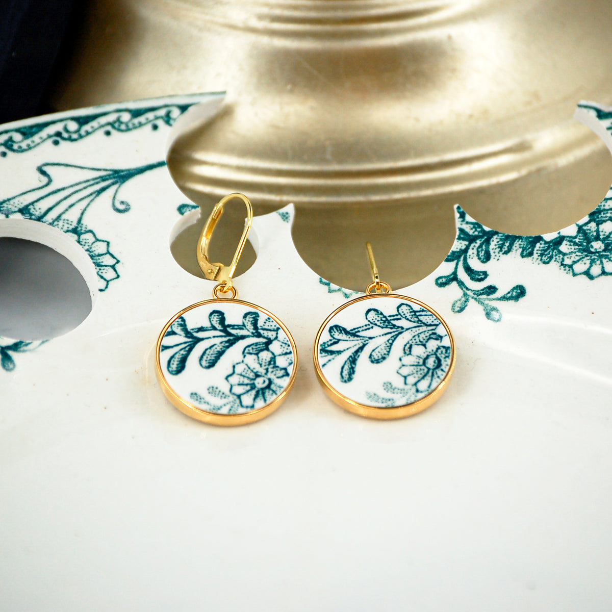 Boucles d'oreilles Marguerite