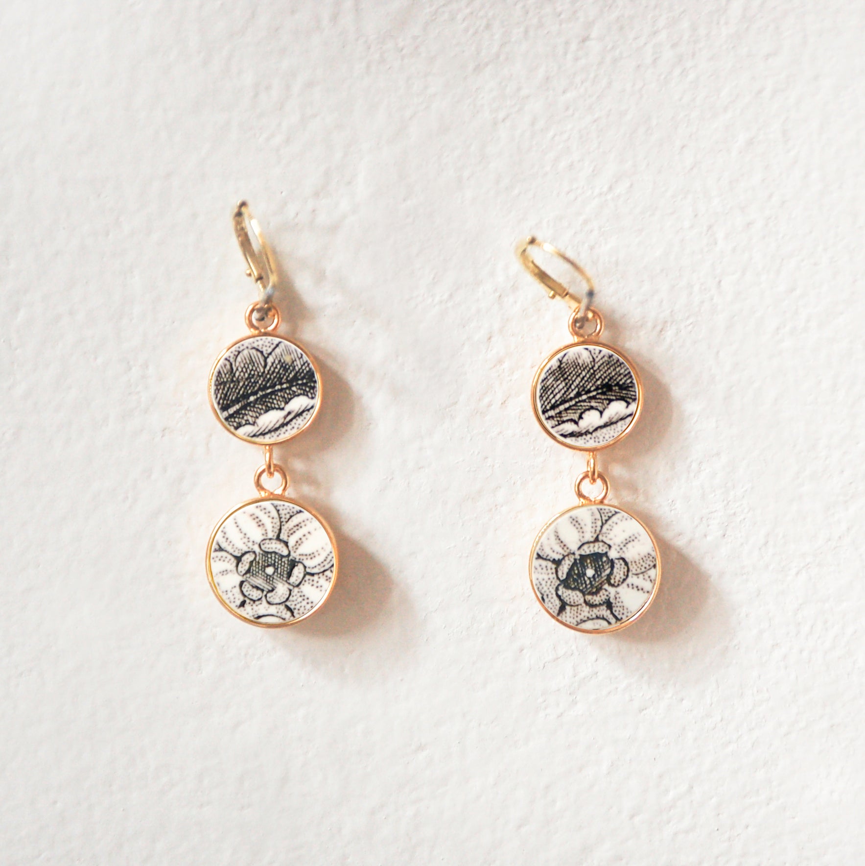 Boucles d'oreilles Joséphine