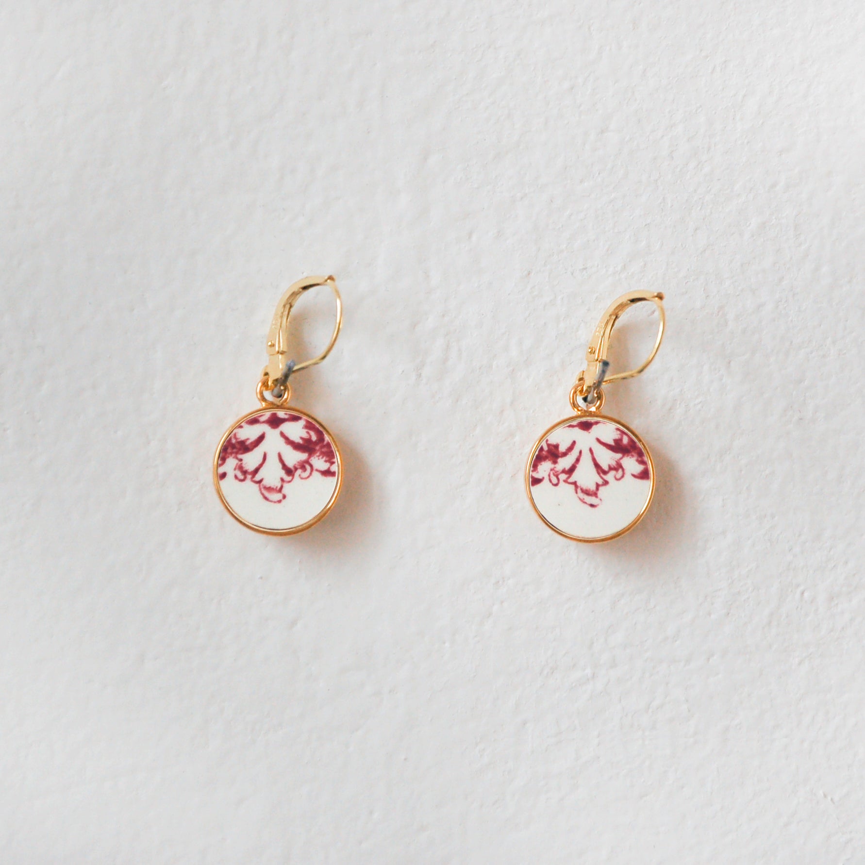 Boucles d'oreilles Eleonore
