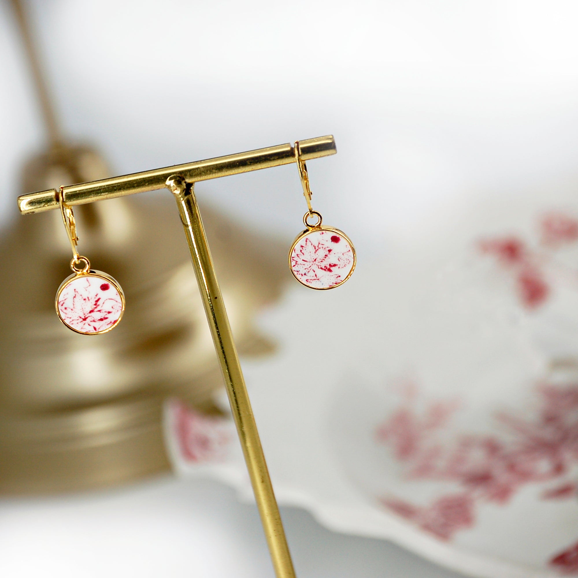 Boucles d'oreilles Dolma
