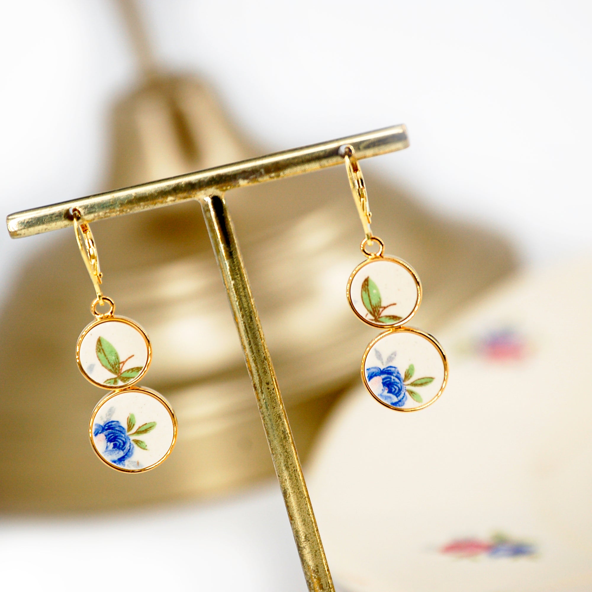 Boucles d'oreilles Hortense