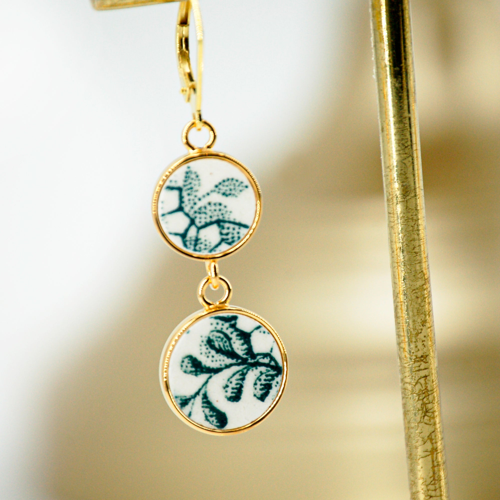 Boucles d'oreilles Esmée