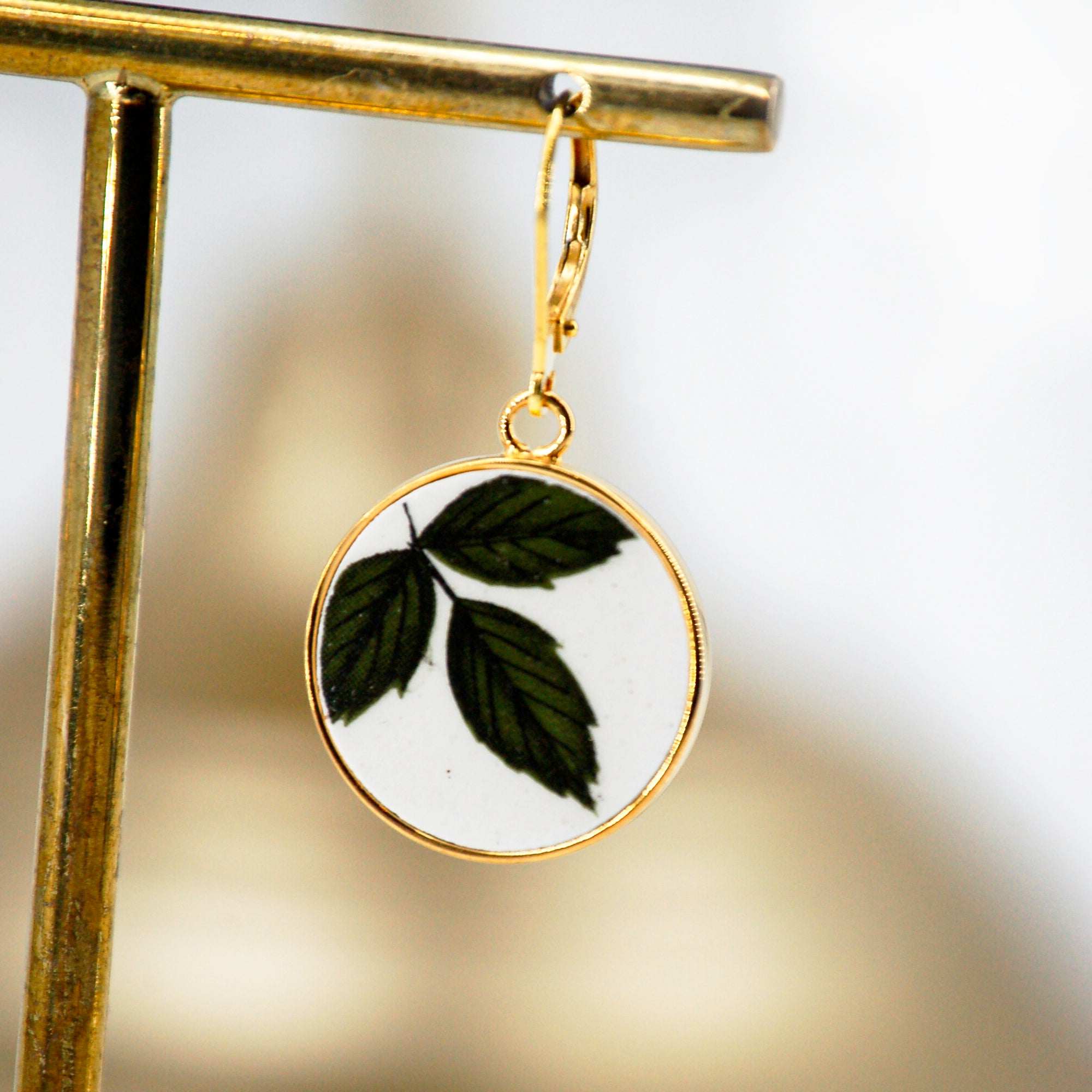 Boucles d'oreilles Rosa
