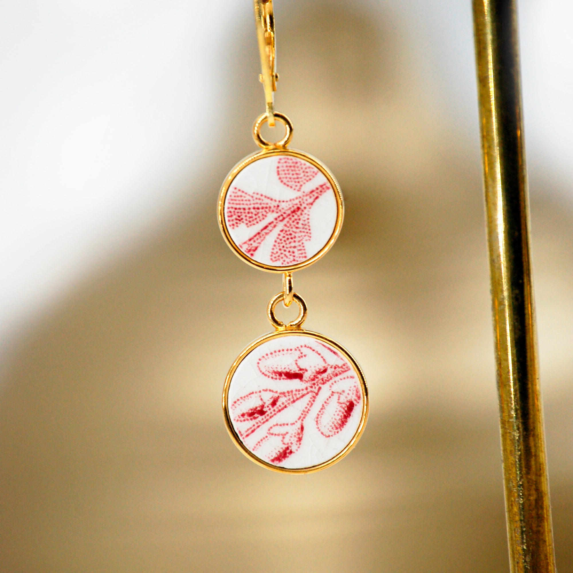 Boucles d'oreilles Dryade