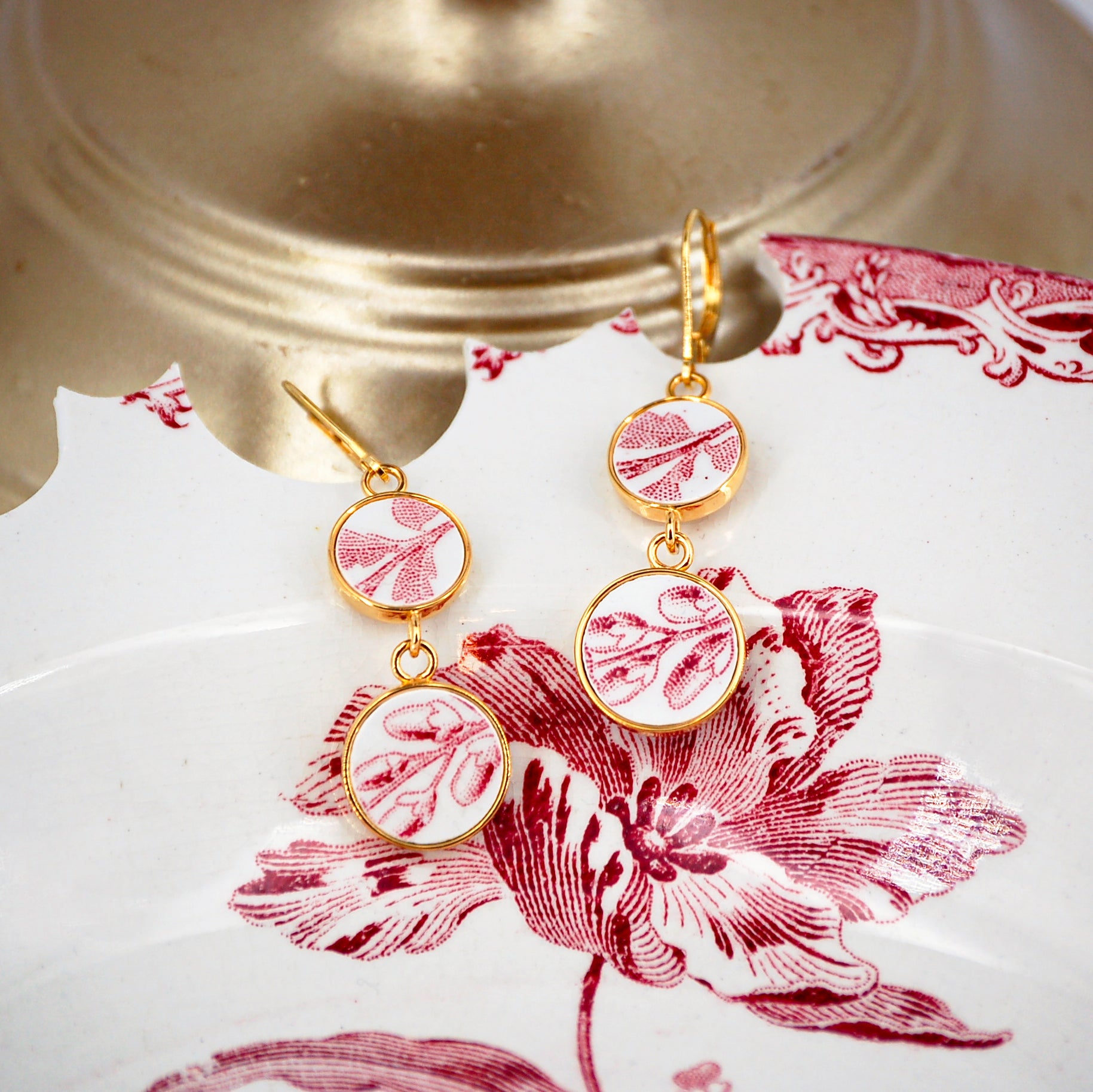 Boucles d'oreilles Dryade