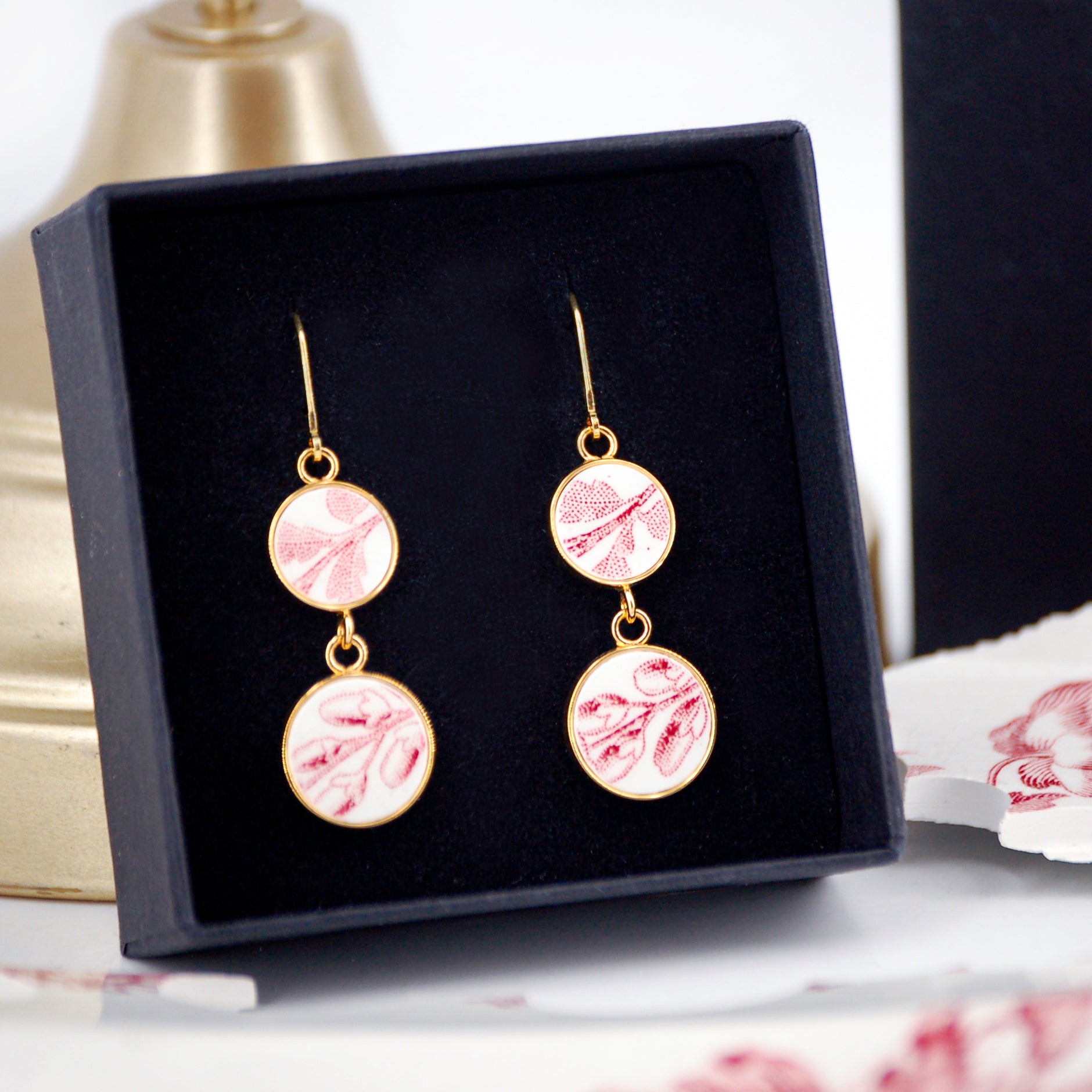 Boucles d'oreilles Dryade