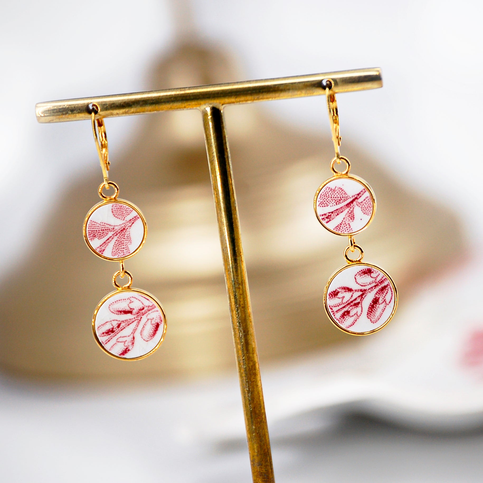 Boucles d'oreilles Dryade