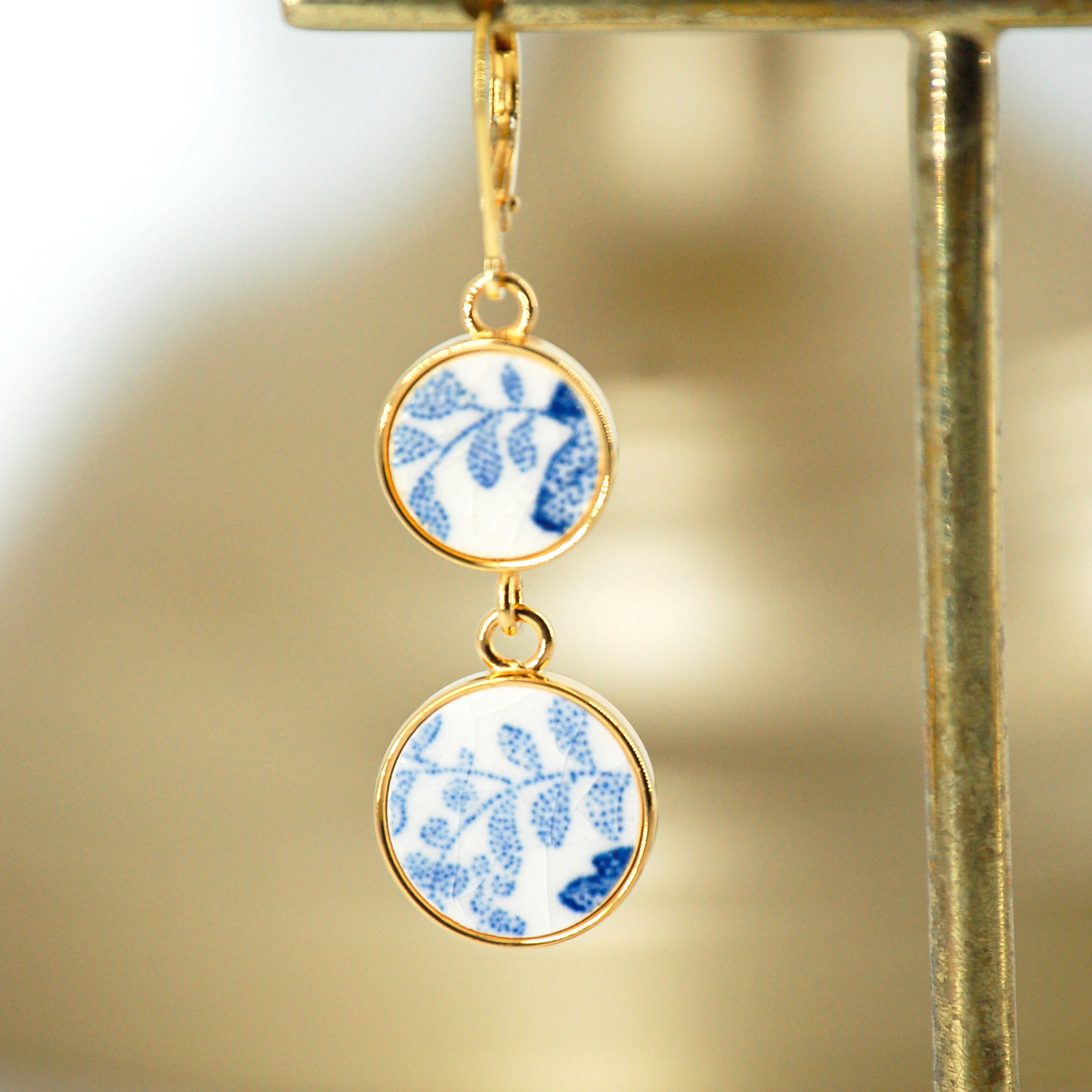 Boucles d'oreilles Althéa