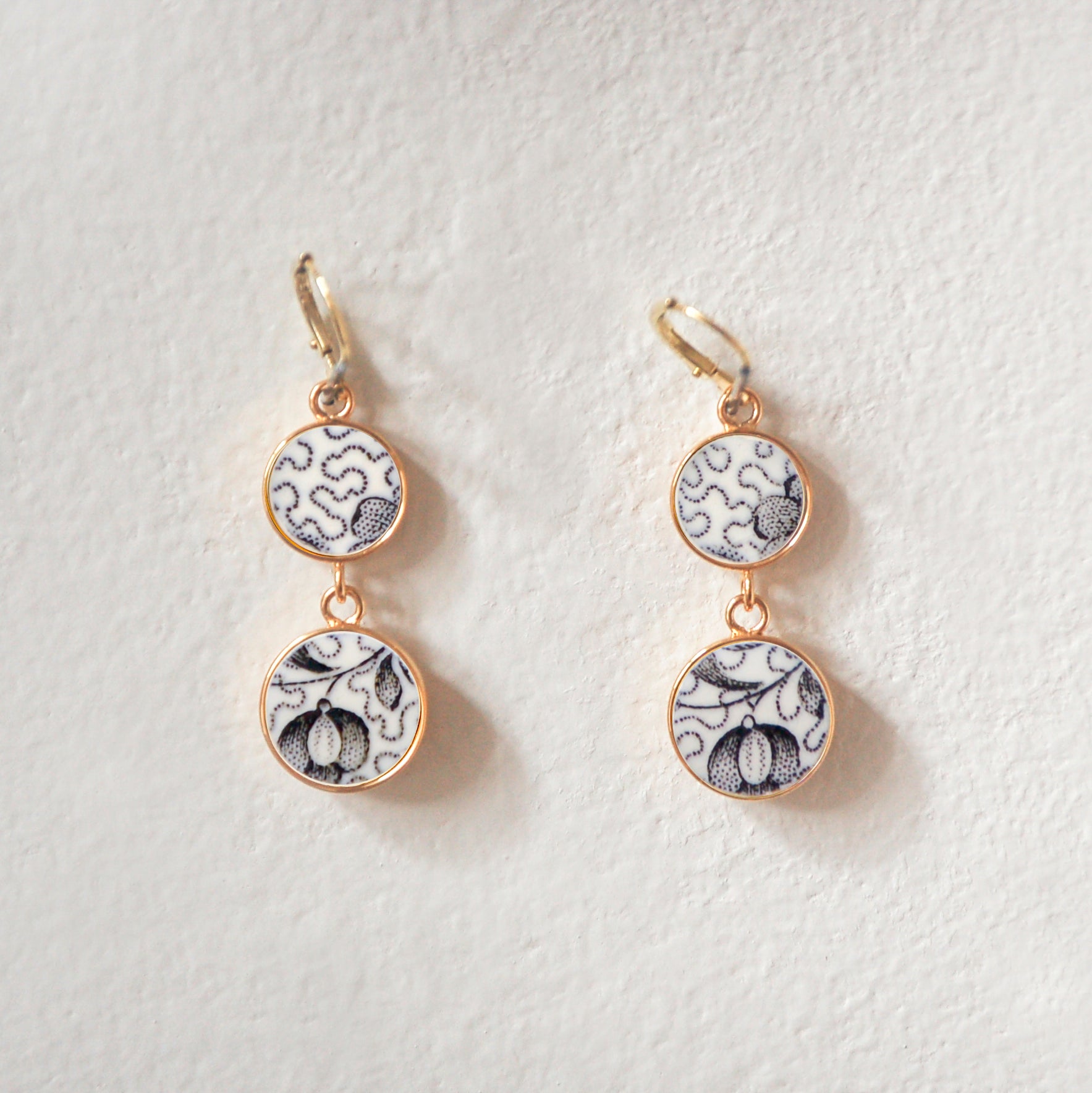 Boucles d'oreilles Romane