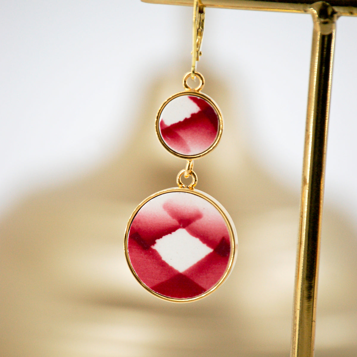 Boucles d'oreilles Charlotte