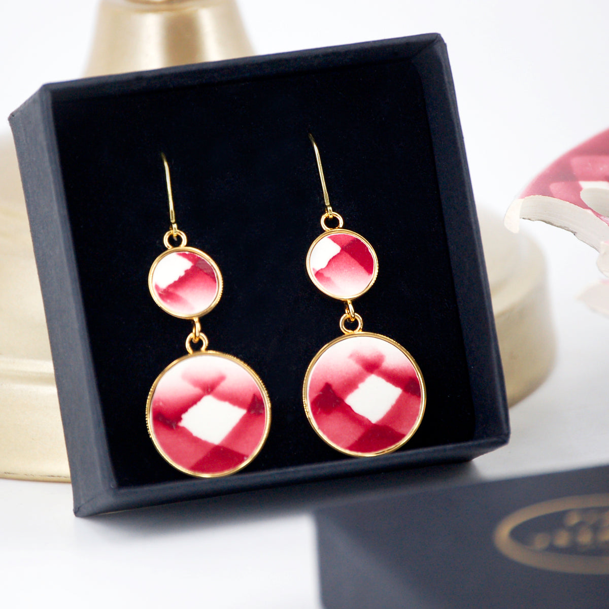 Boucles d'oreilles Charlotte