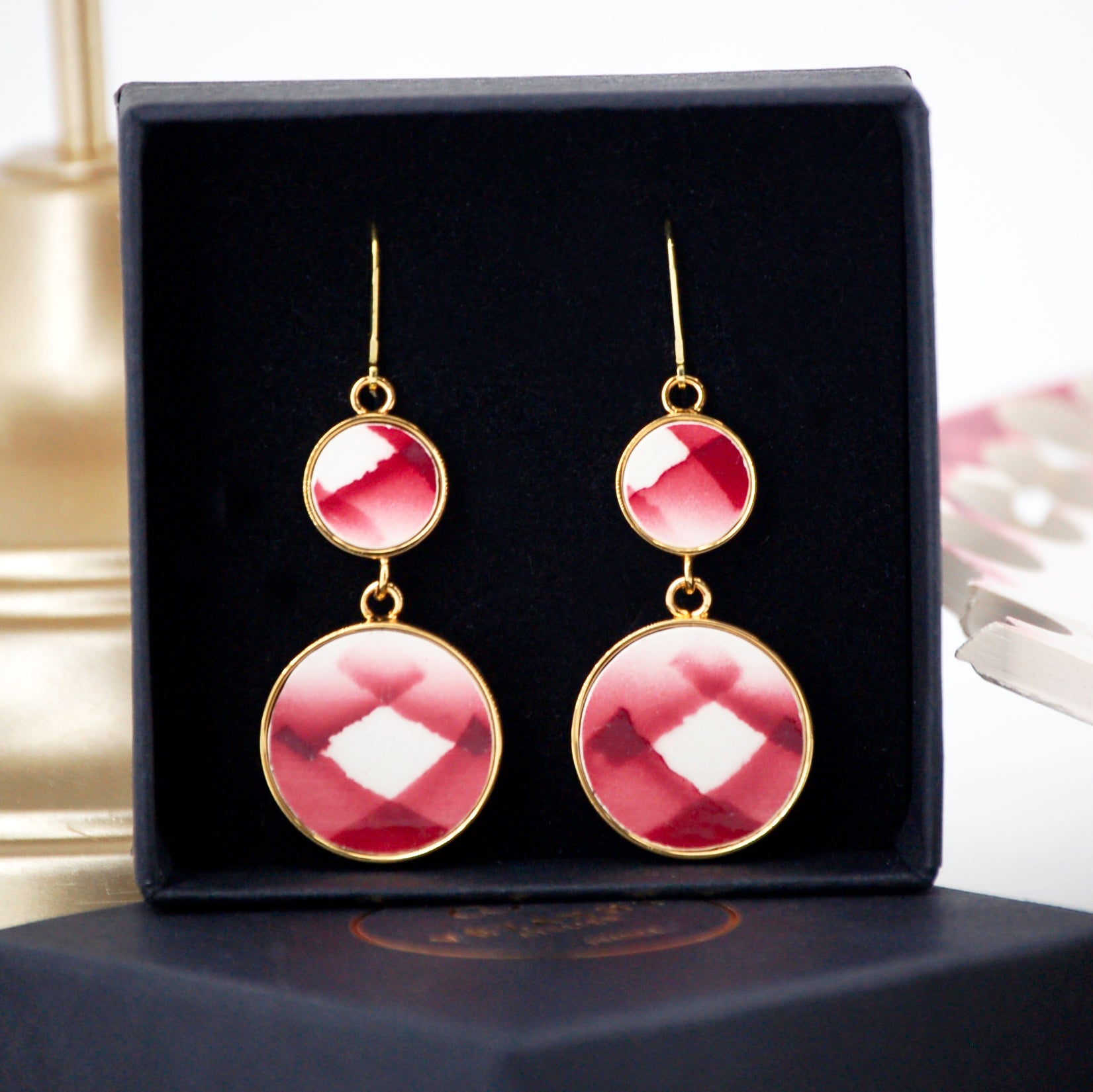 Boucles d'oreilles Charlotte