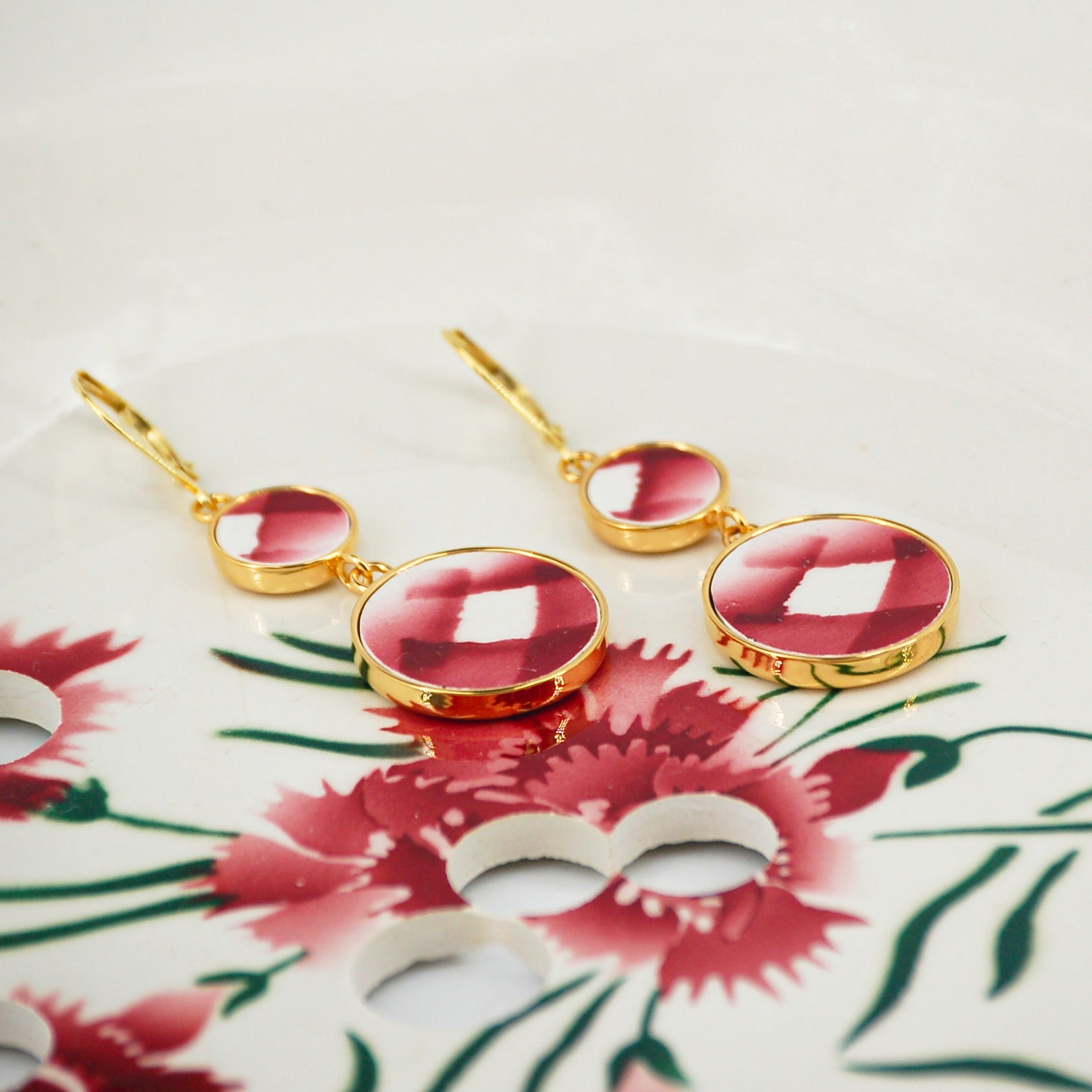 Boucles d'oreilles Charlotte
