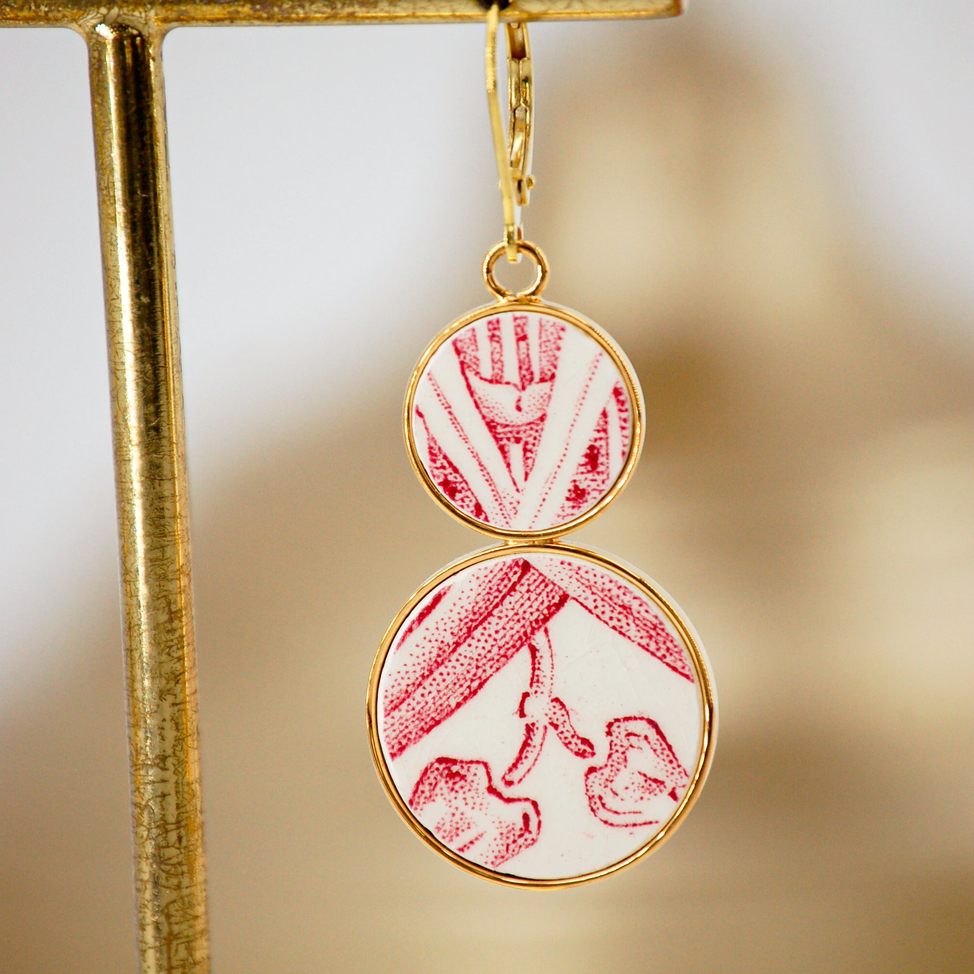 Boucles d'oreilles Sarah