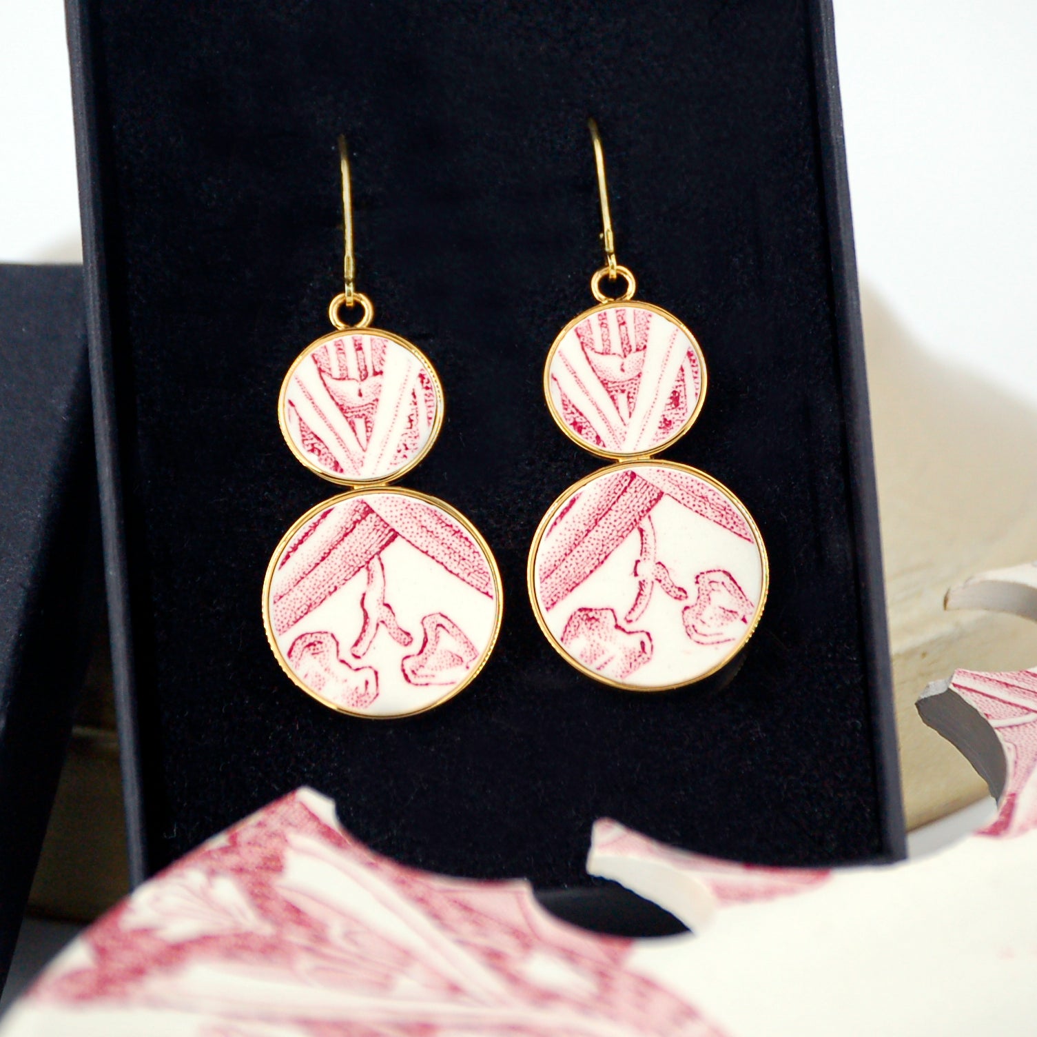 Boucles d'oreilles Sarah