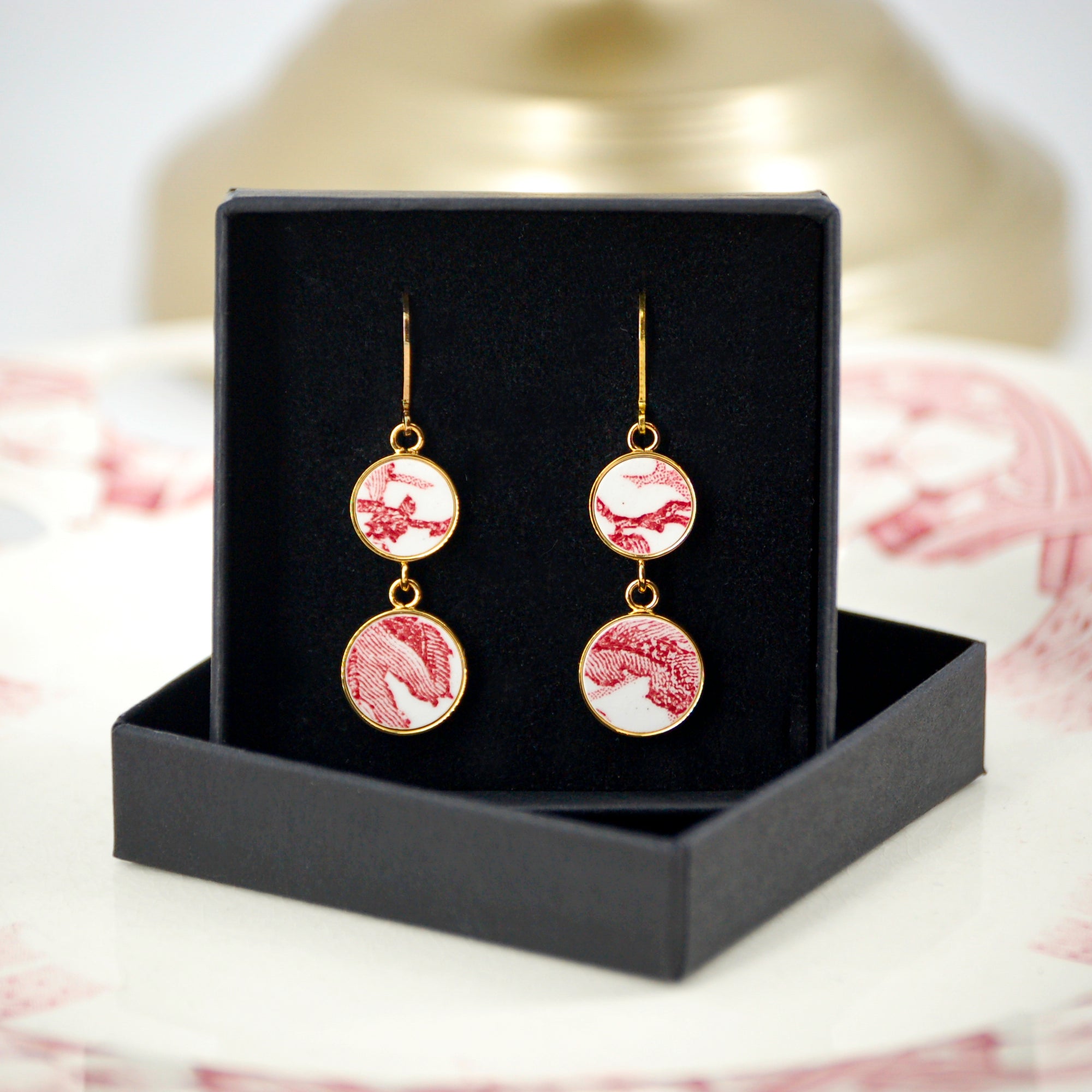 Boucles d'oreilles Florion