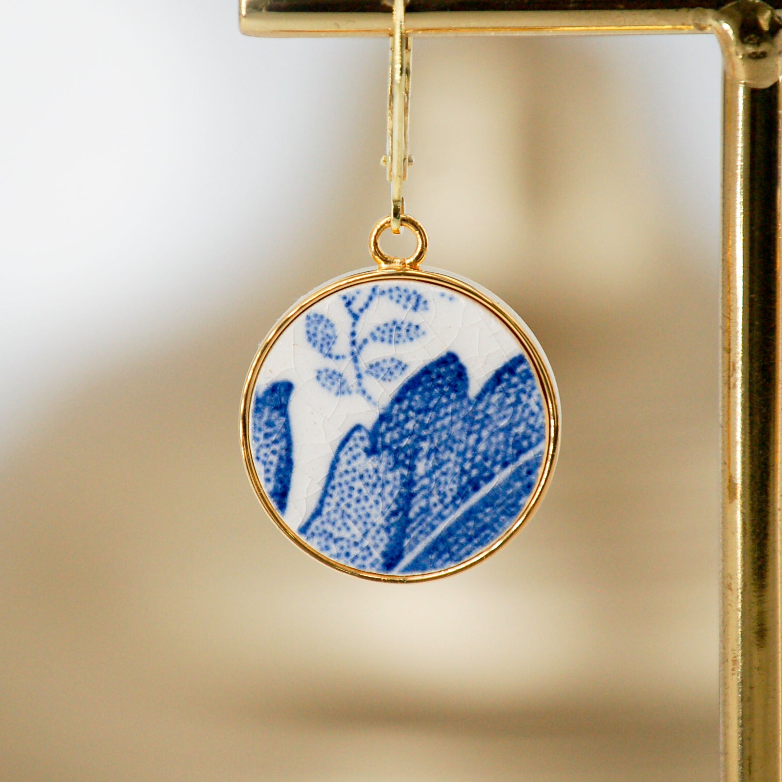 Boucles d'oreilles Althéa