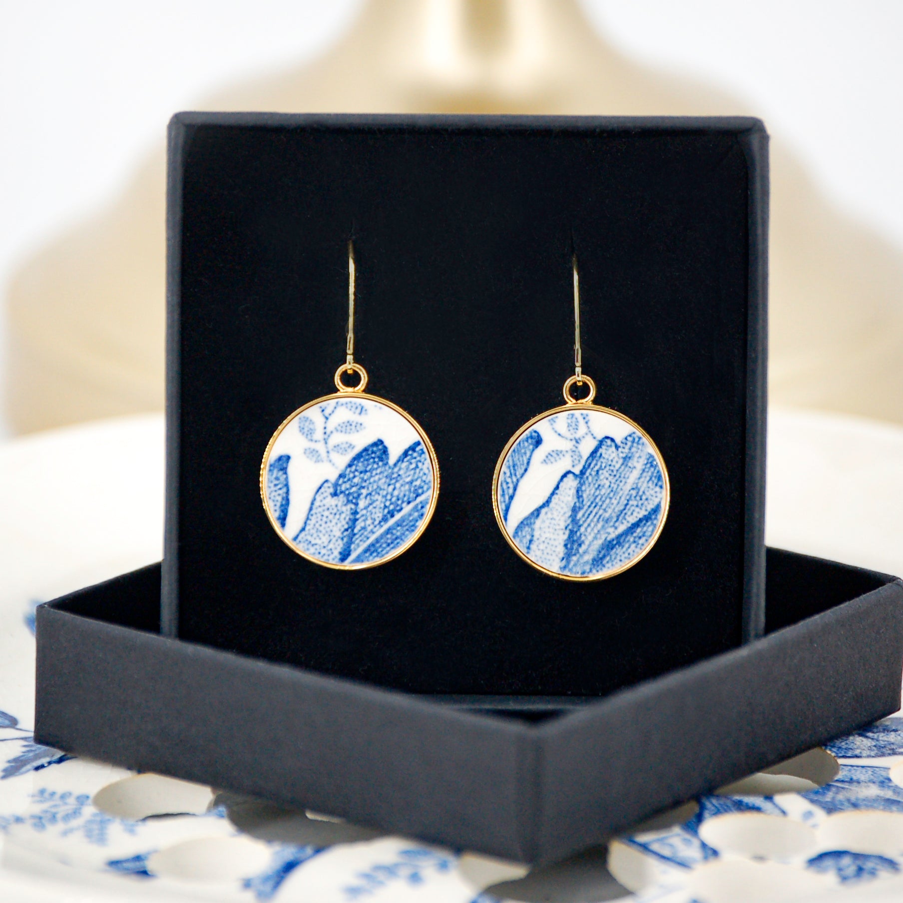 Boucles d'oreilles Althéa