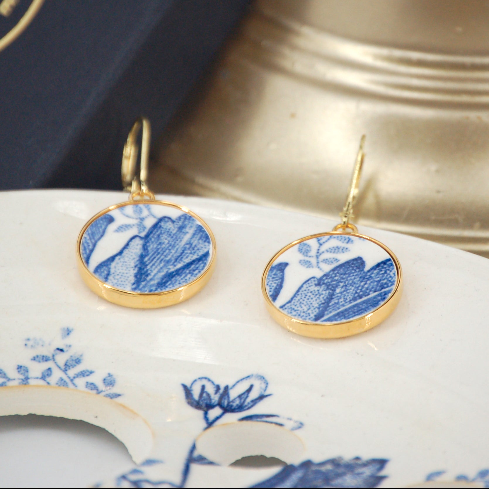 Boucles d'oreilles Althéa