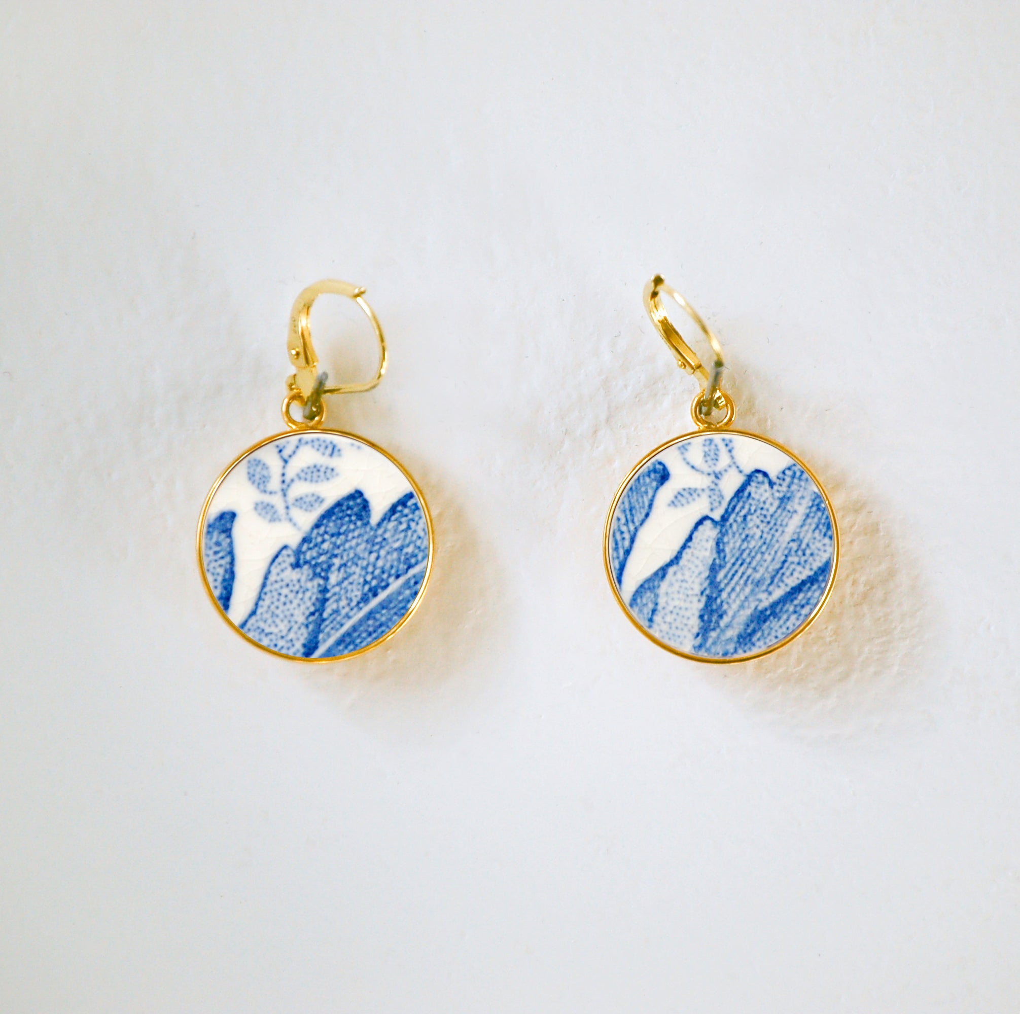 Boucles d'oreilles Althéa