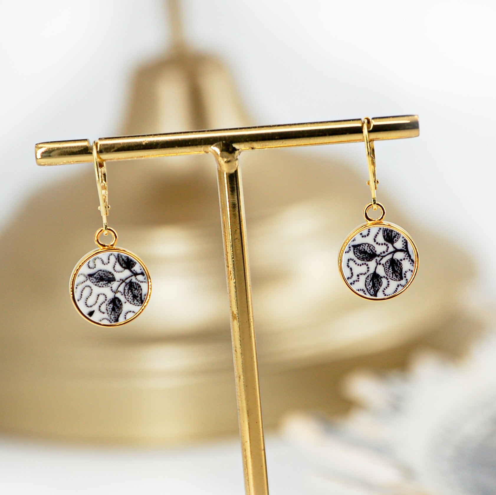 Boucles d'oreilles Barbara,
