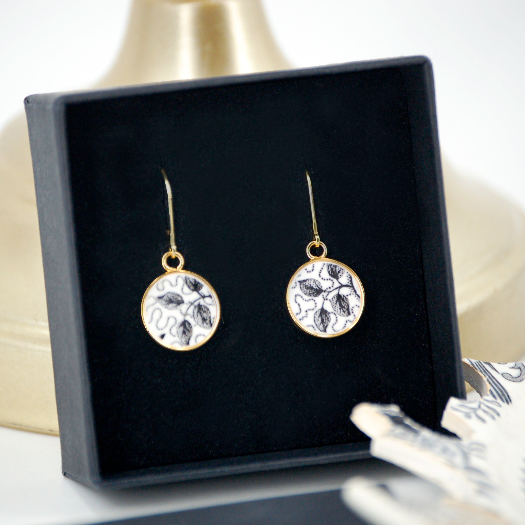 Boucles d'oreilles Barbara,
