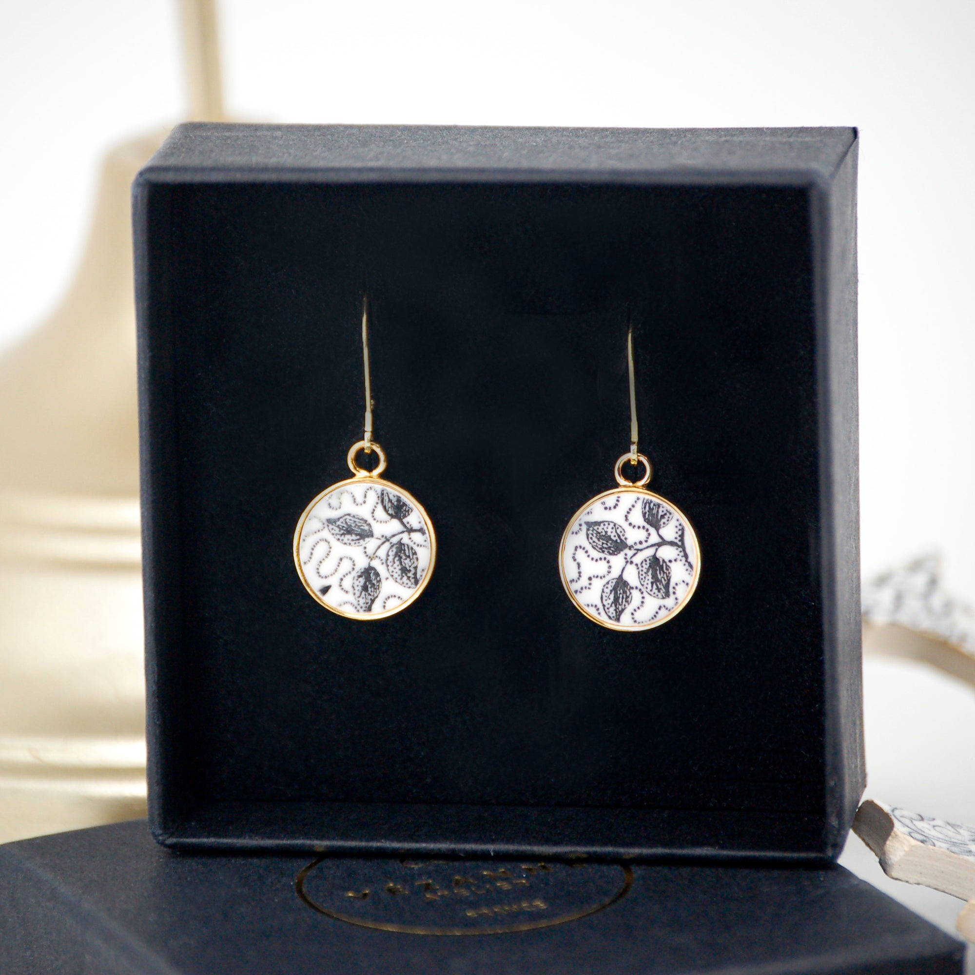 Boucles d'oreilles Barbara,