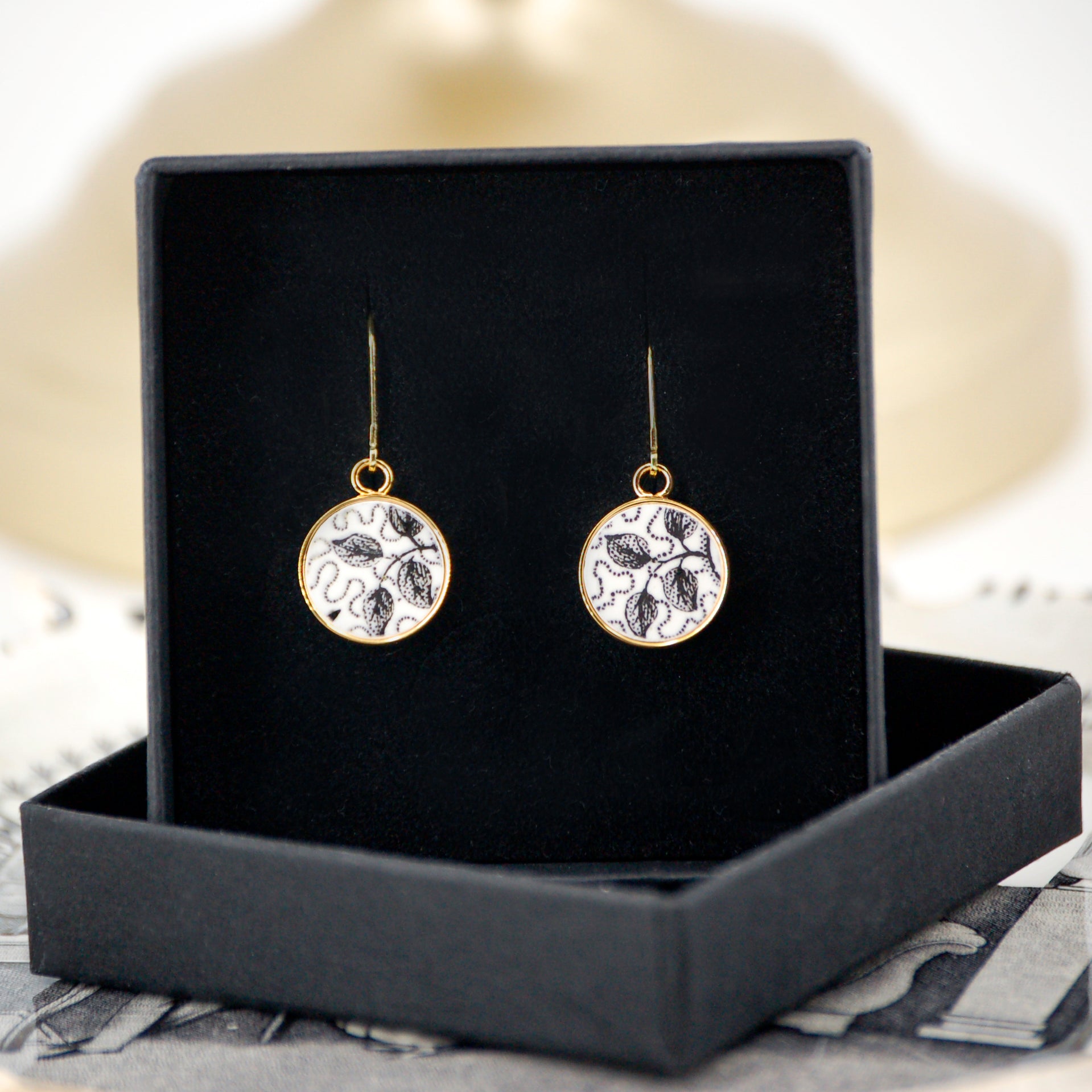 Boucles d'oreilles Barbara,